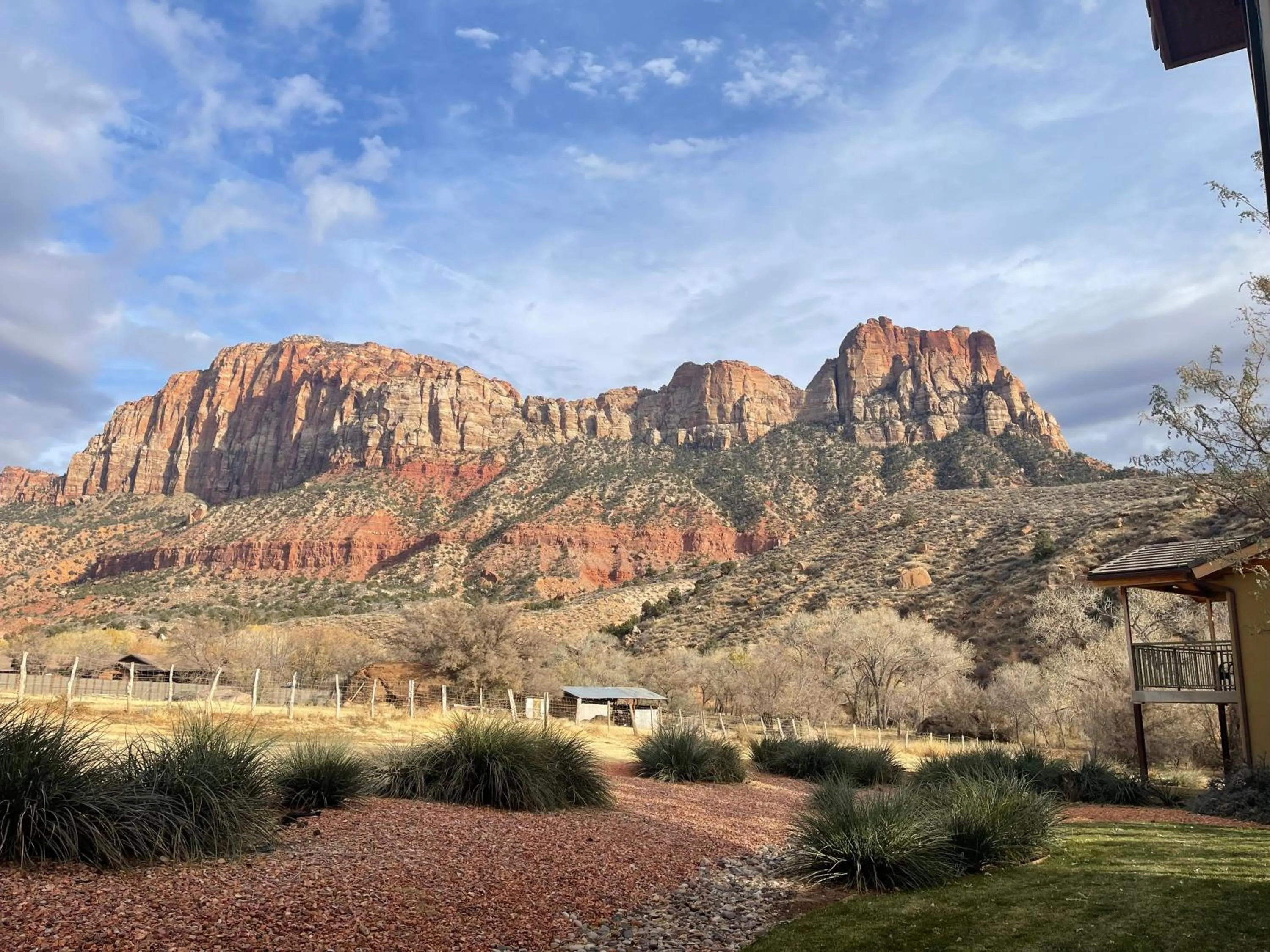 Natural landscape in Driftwood Lodge