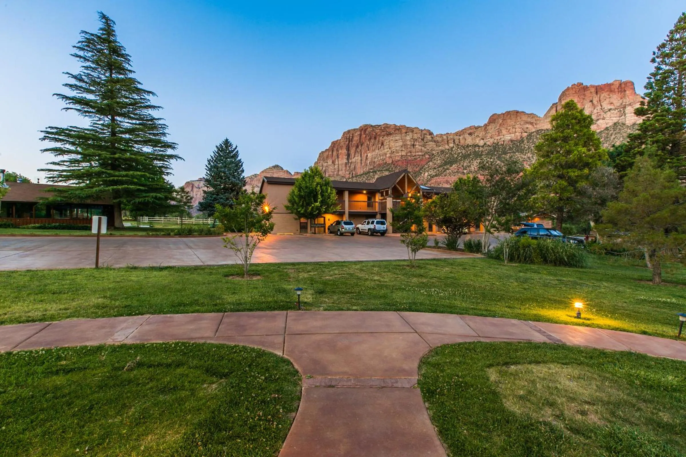 View (from property/room) in Driftwood Lodge