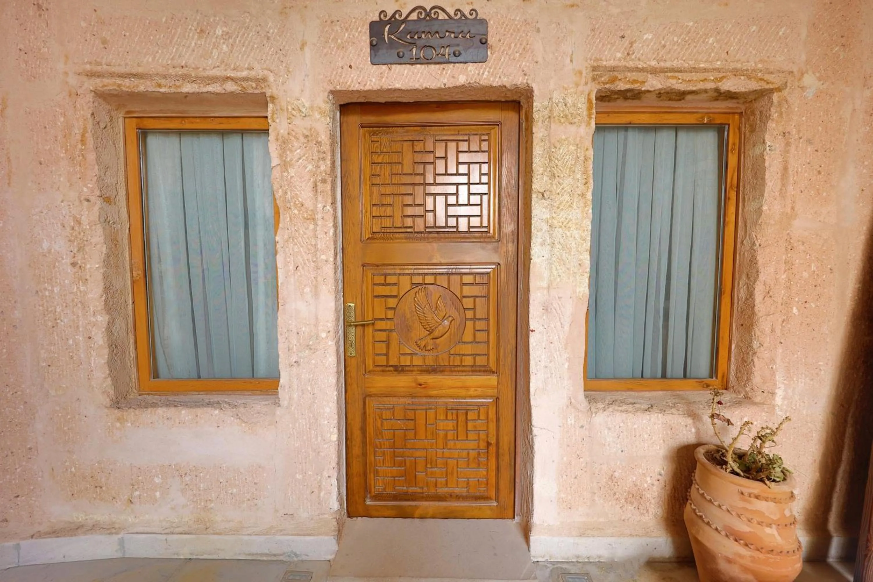 Standard Double Room in Eyes Of Cappadocia Cave Hotel