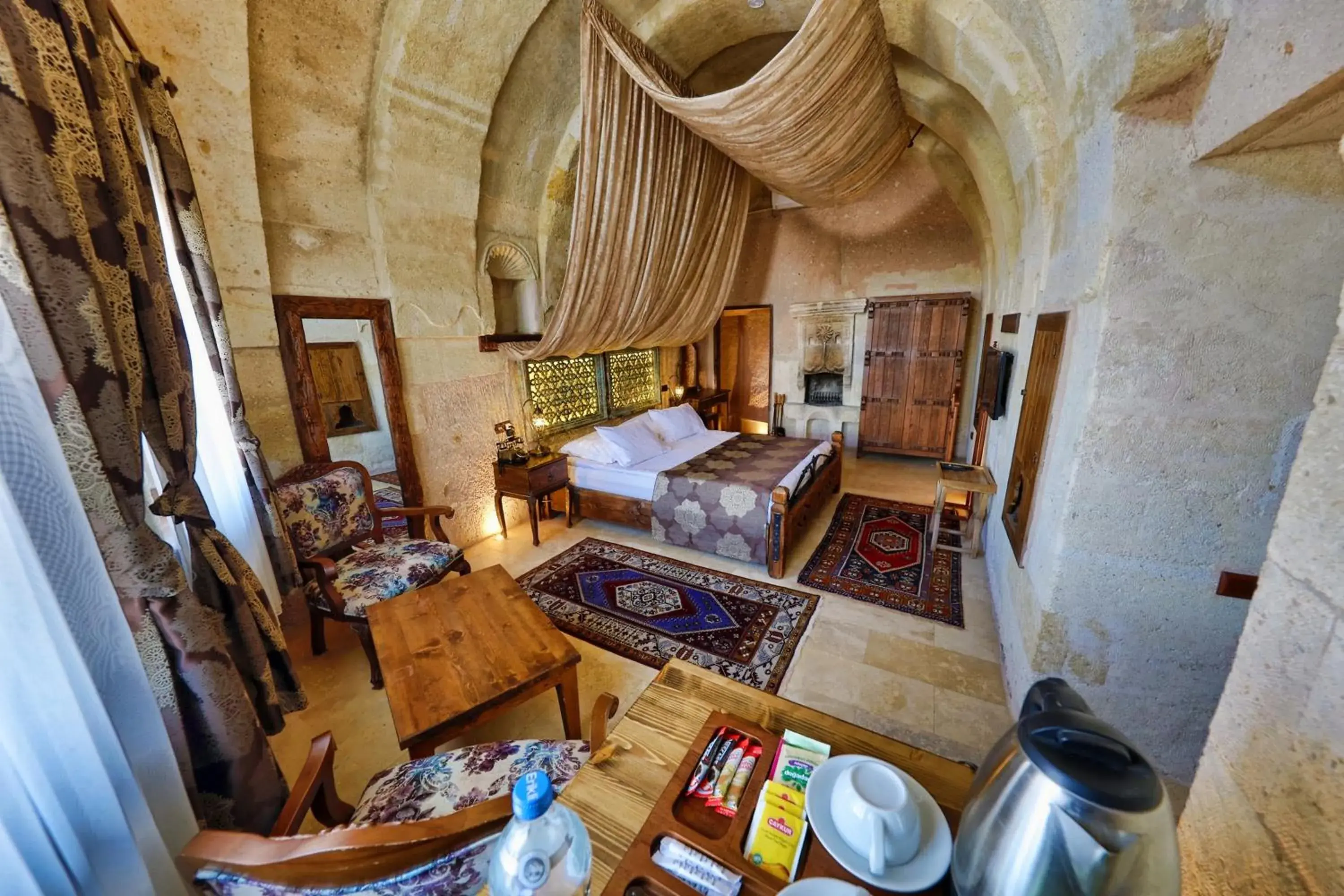 Junior Suite in Eyes Of Cappadocia Cave Hotel Junior Suite in Eyes Of Cappadocia Cave Hotel