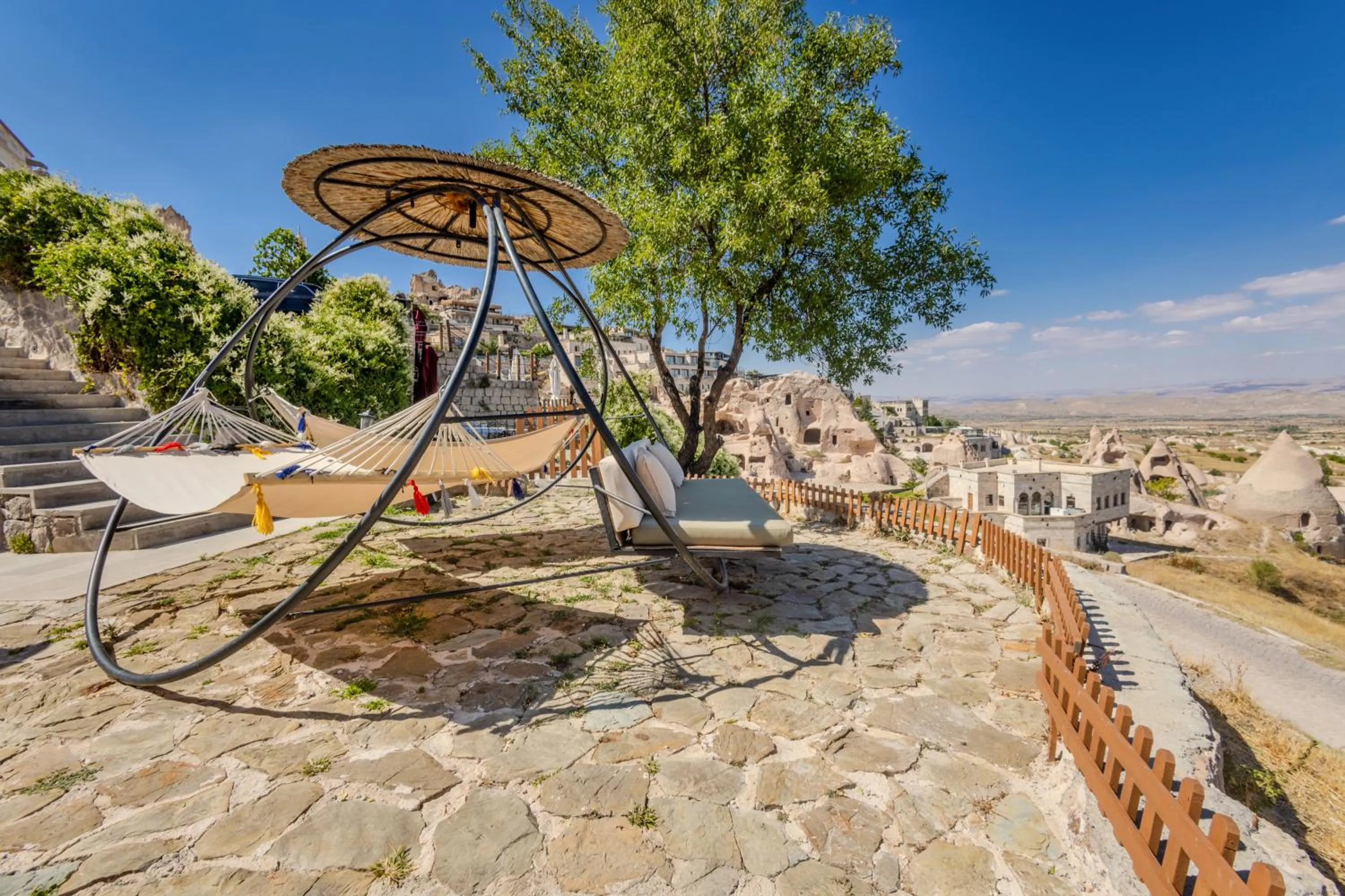 Spring in Eyes Of Cappadocia Cave Hotel