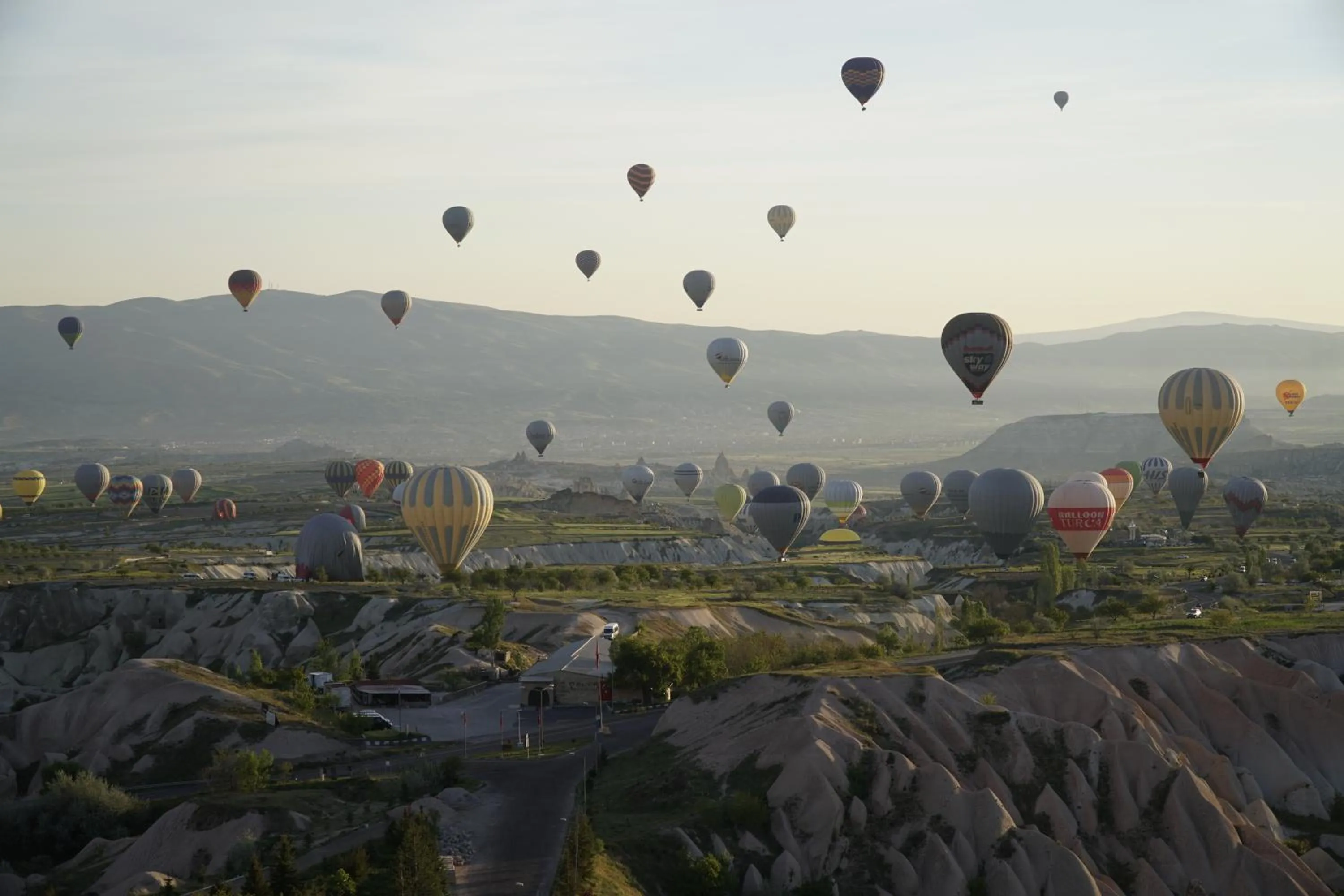 Natural landscape in Eyes Of Cappadocia Cave Hotel