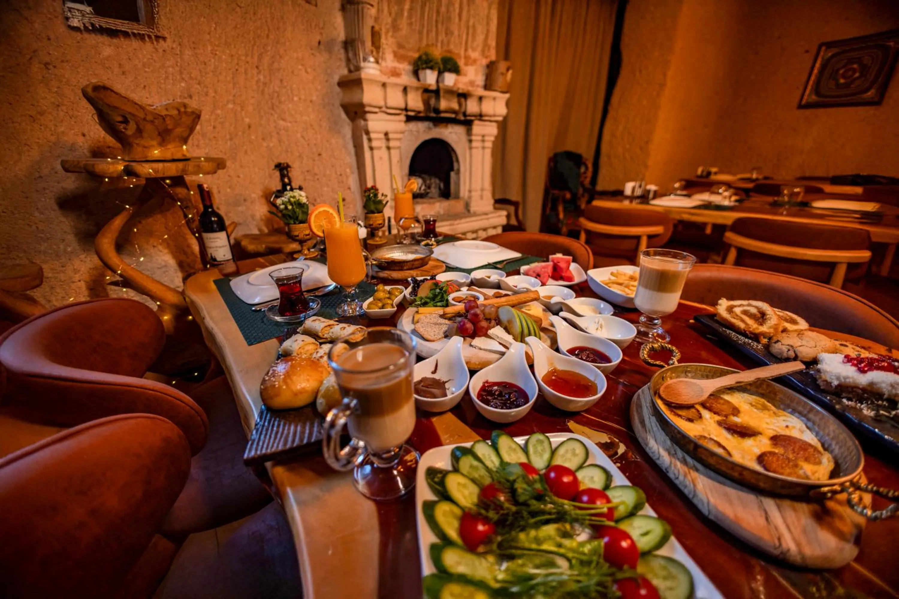 Restaurant/places to eat in Eyes Of Cappadocia Cave Hotel