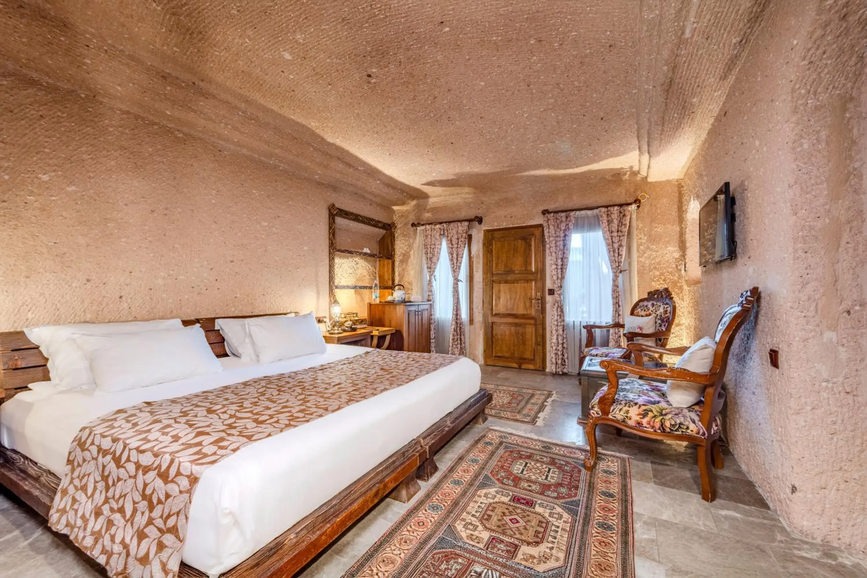 Standard Double Room in Eyes Of Cappadocia Cave Hotel Standard Double Room in Eyes Of Cappadocia Cave Hotel