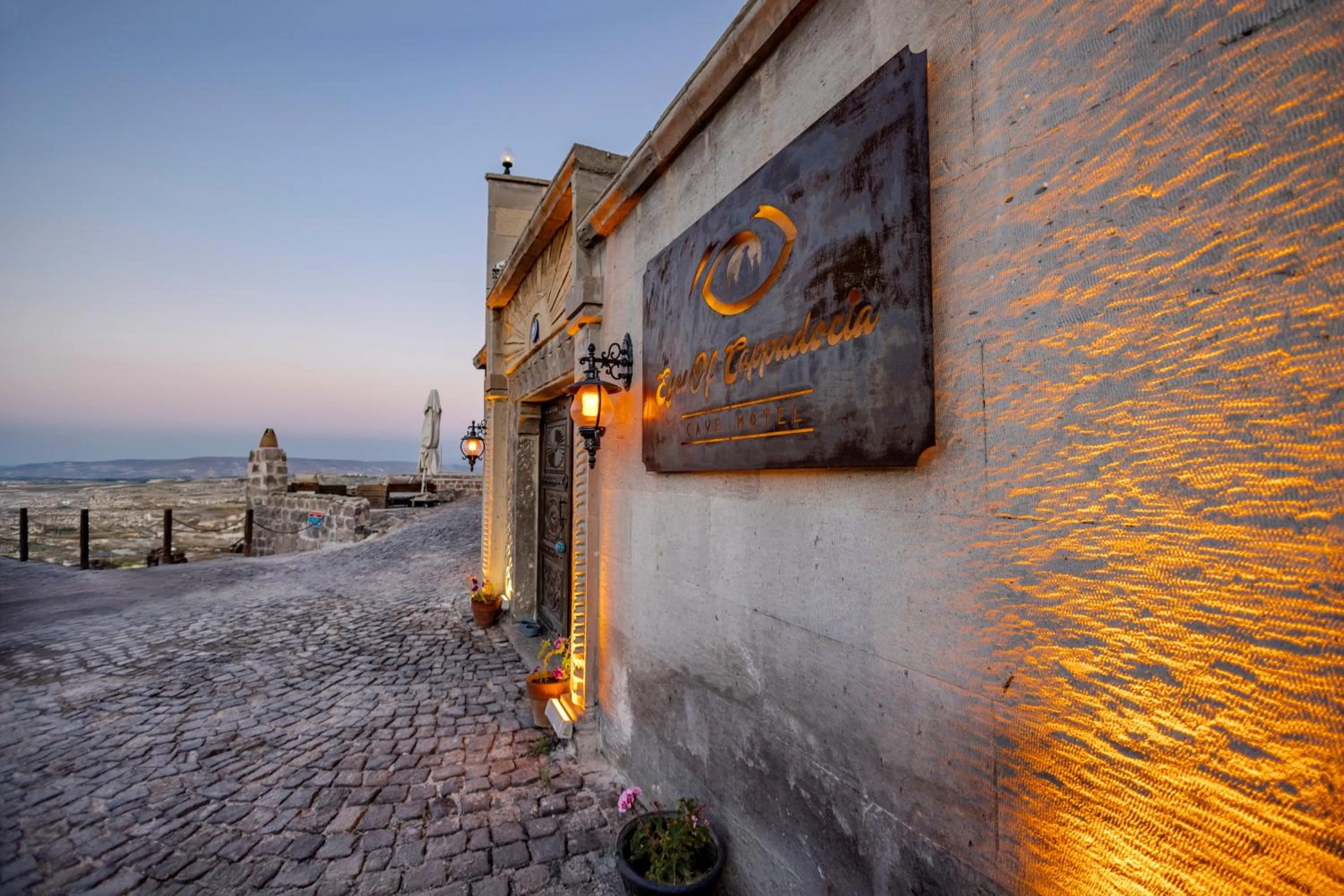 Property building in Eyes Of Cappadocia Cave Hotel