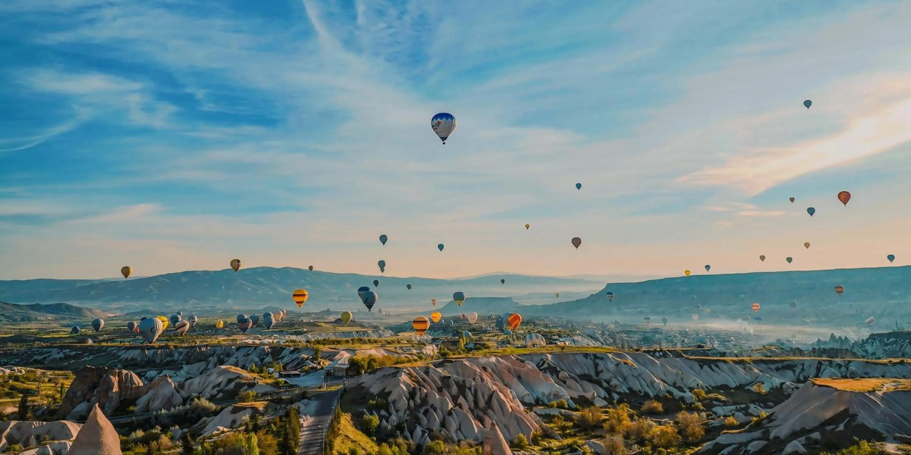 Natural landscape in Eyes Of Cappadocia Cave Hotel