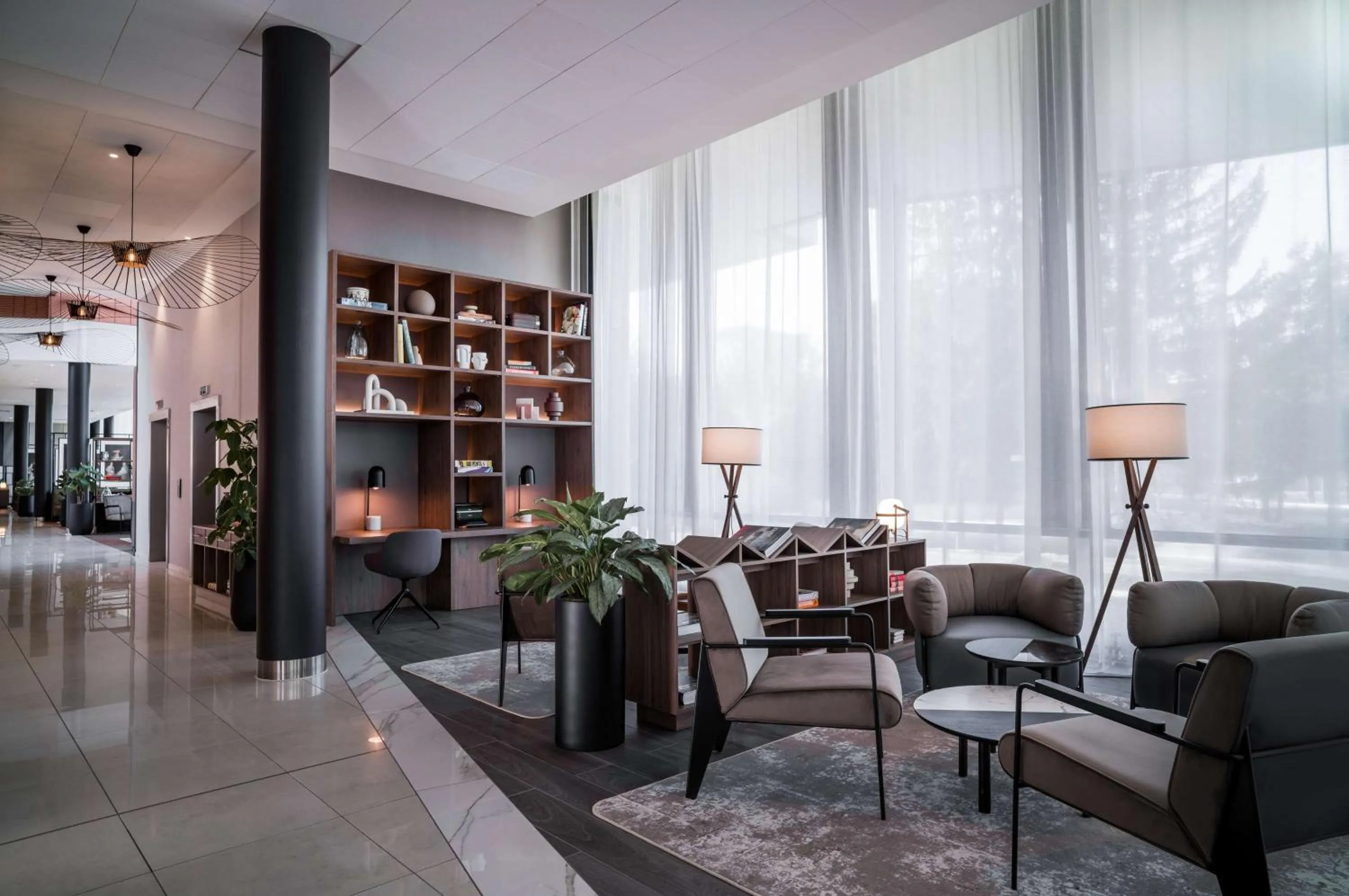 Lobby or reception in Radisson Hotel & Conference Centre Oslo Airport