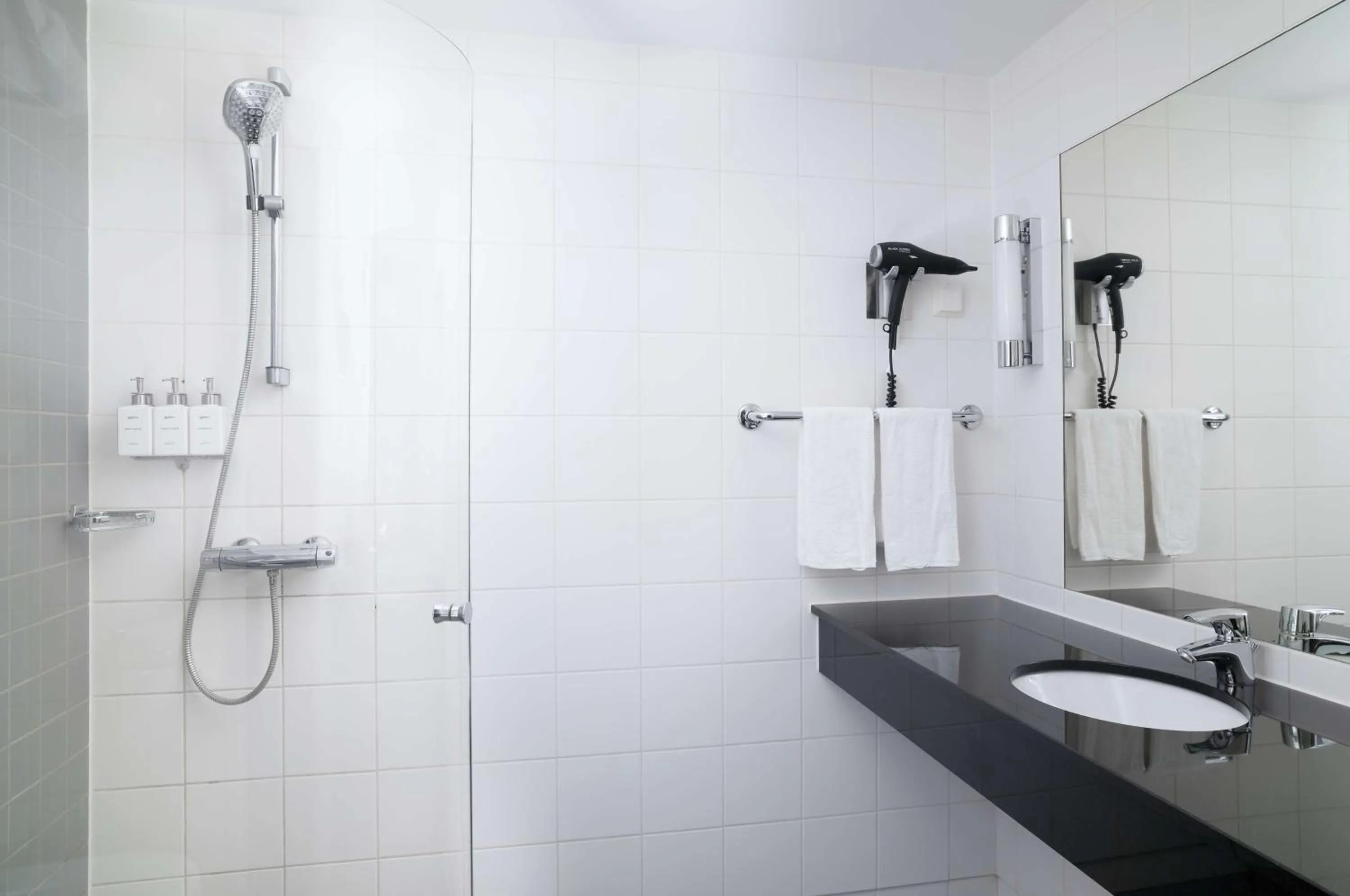 Bathroom in Radisson Hotel & Conference Centre Oslo Airport