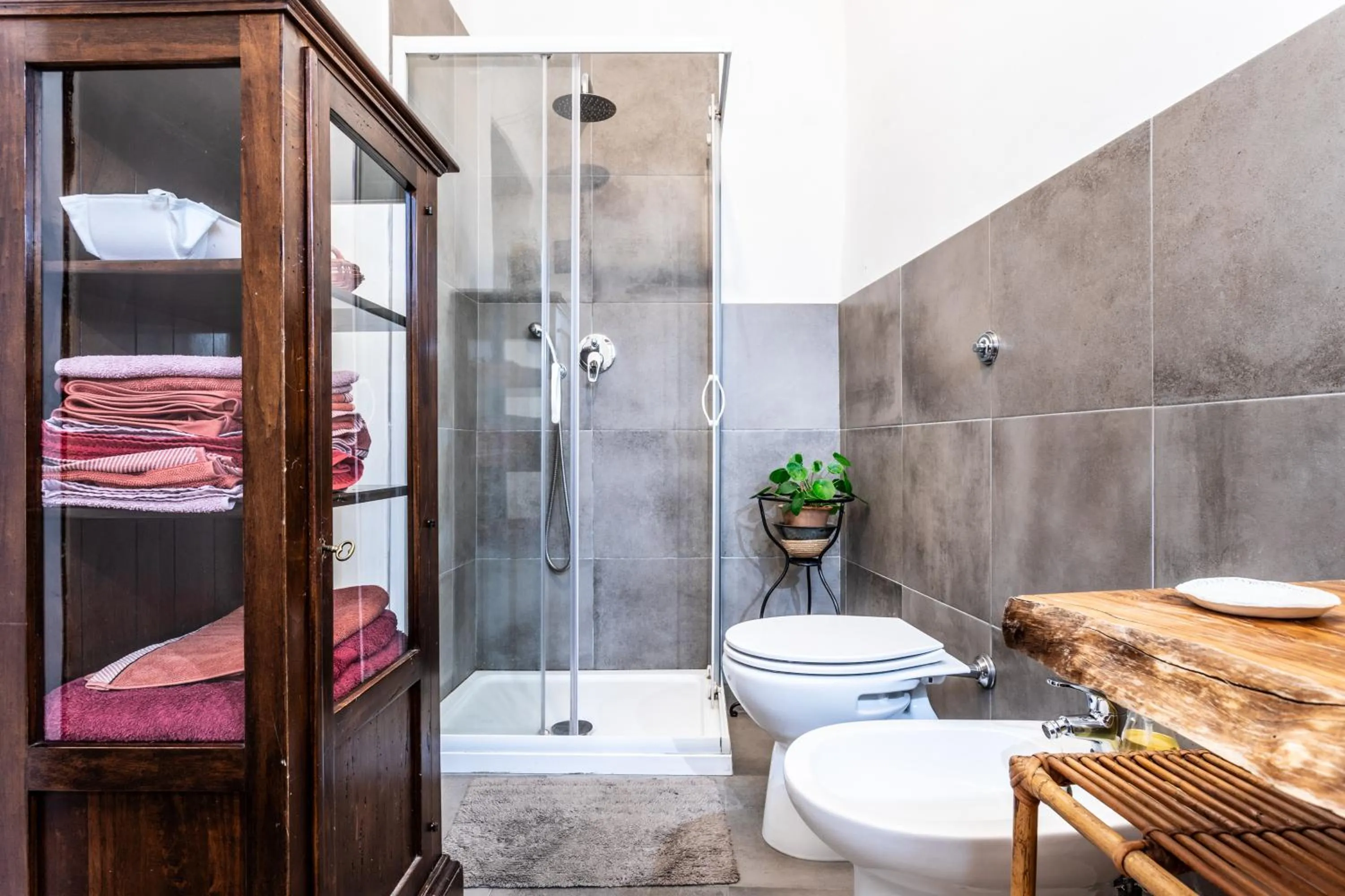 Bathroom in Le Cisterne B&B