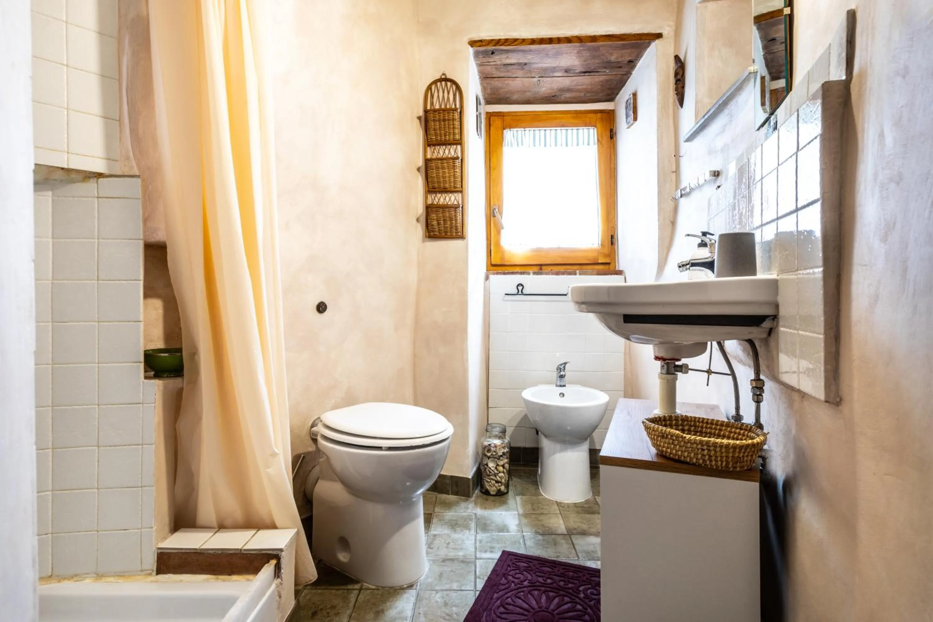 Bathroom in Le Cisterne B&B