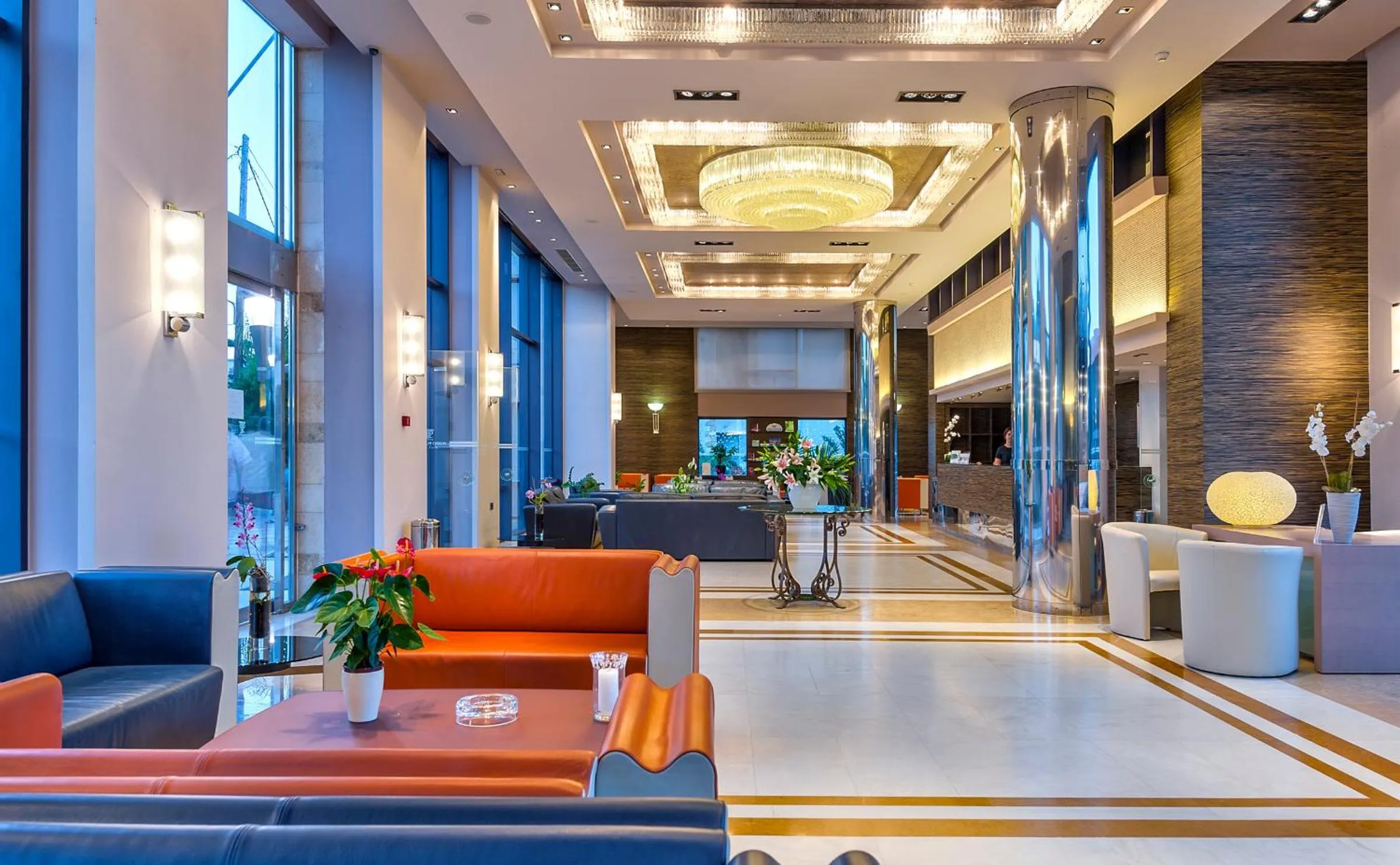 Lobby or reception in Porto Platanias Beach Resort & Spa