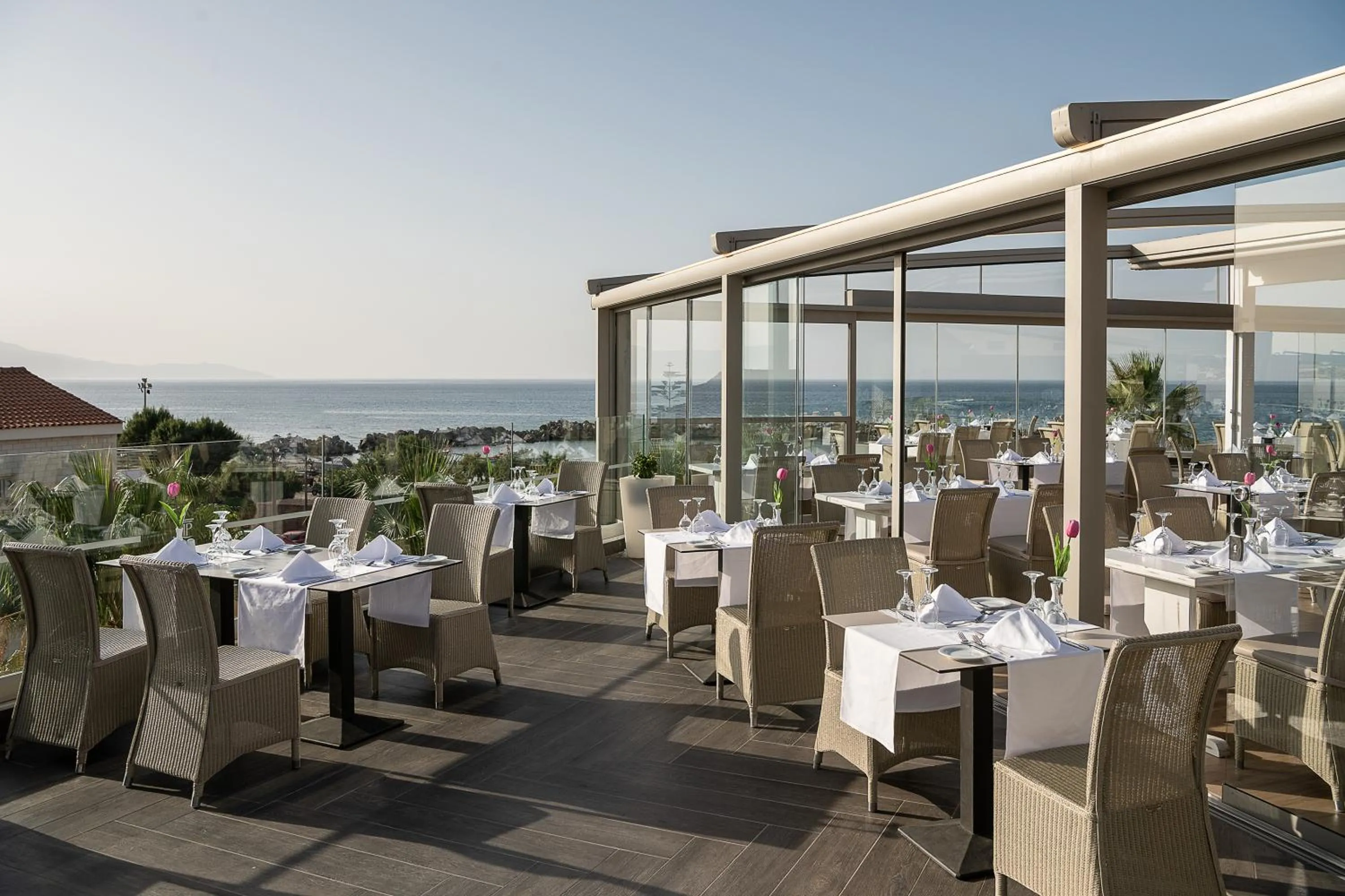 Restaurant/places to eat in Porto Platanias Beach Resort & Spa