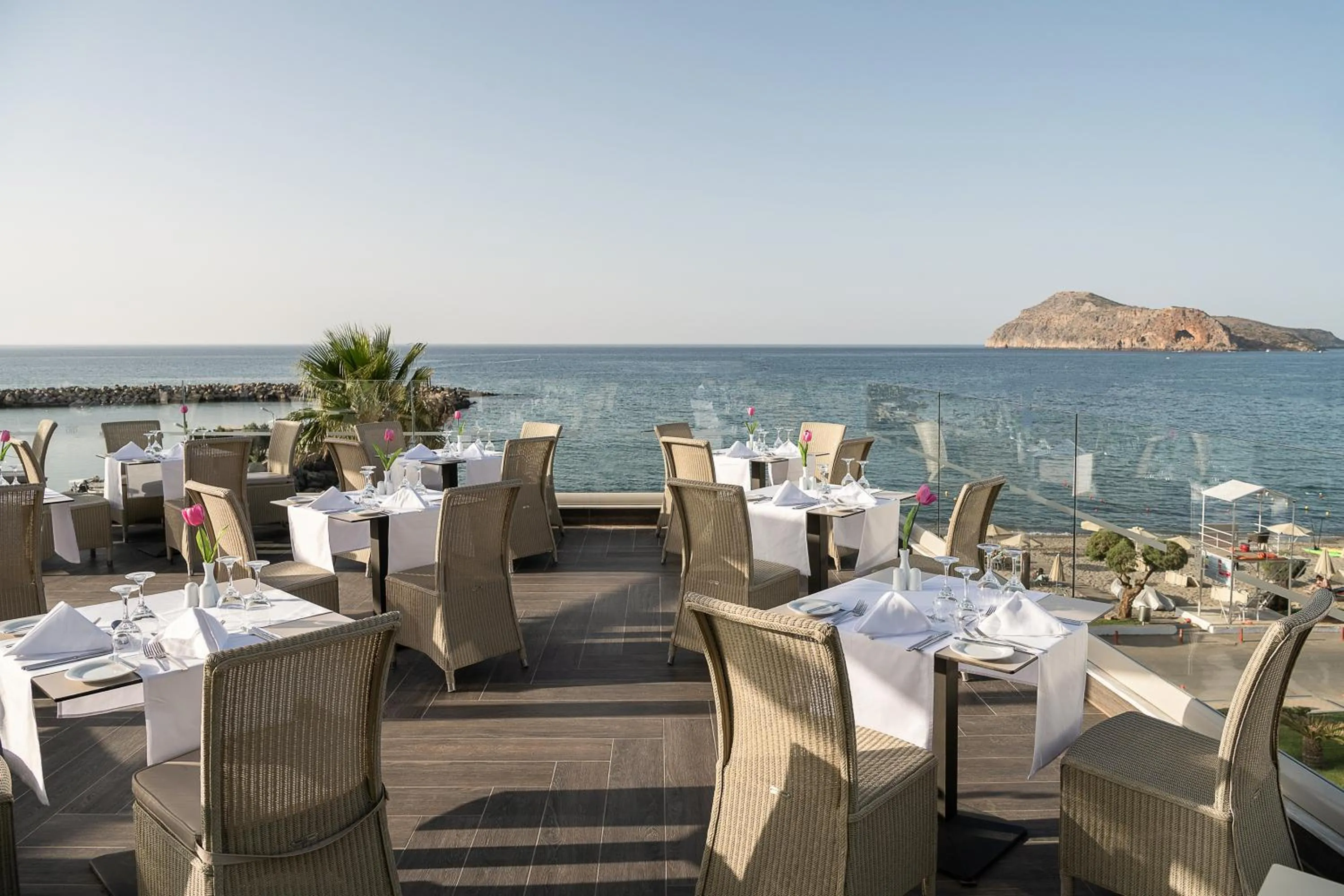 Restaurant/places to eat in Porto Platanias Beach Resort & Spa