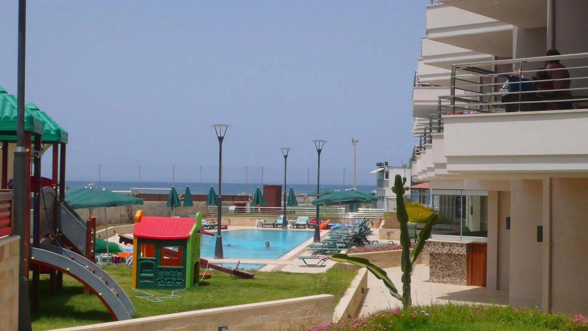 Swimming pool in Porto Platanias Beach Resort & Spa