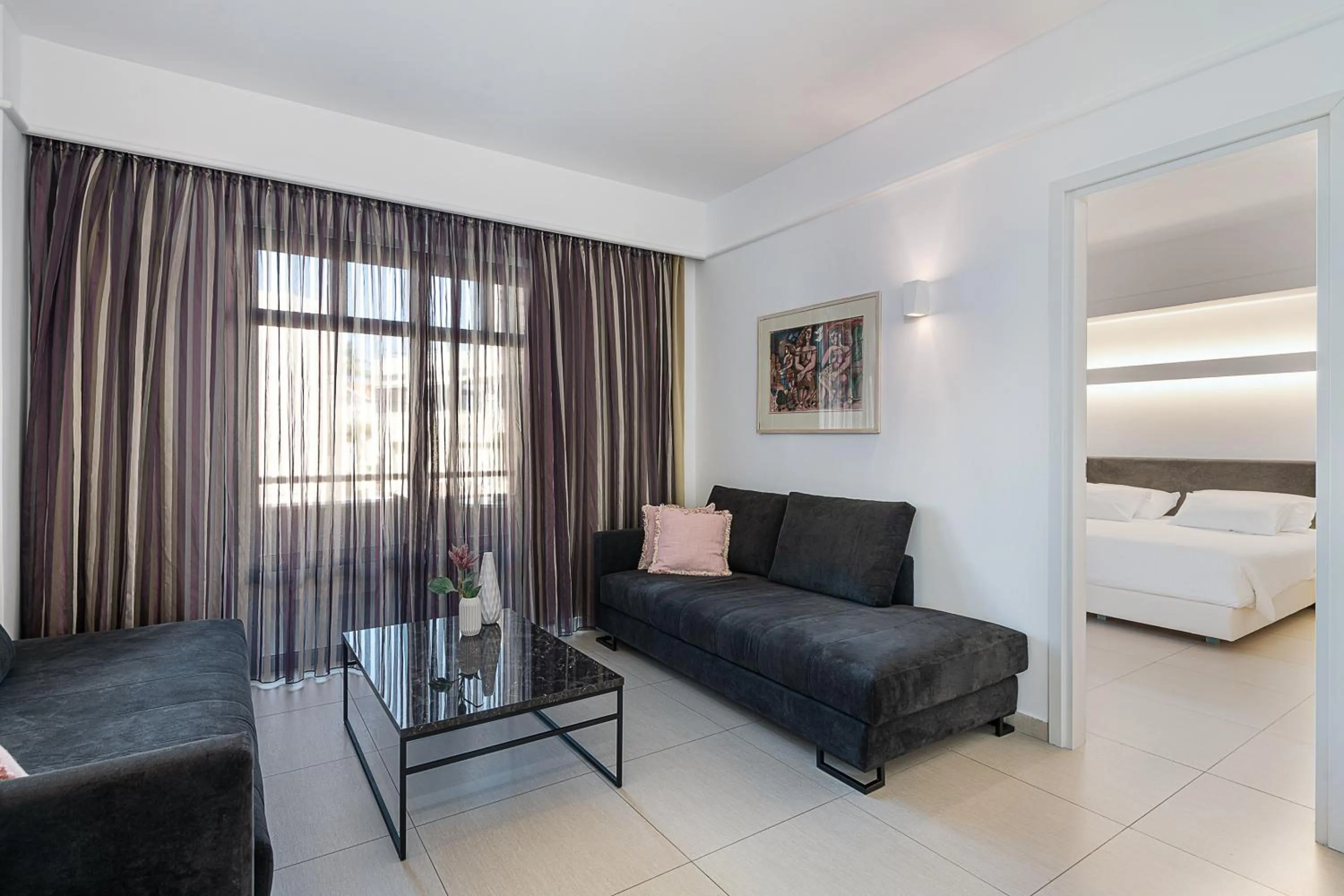 Bed in Porto Platanias Beach Resort & Spa