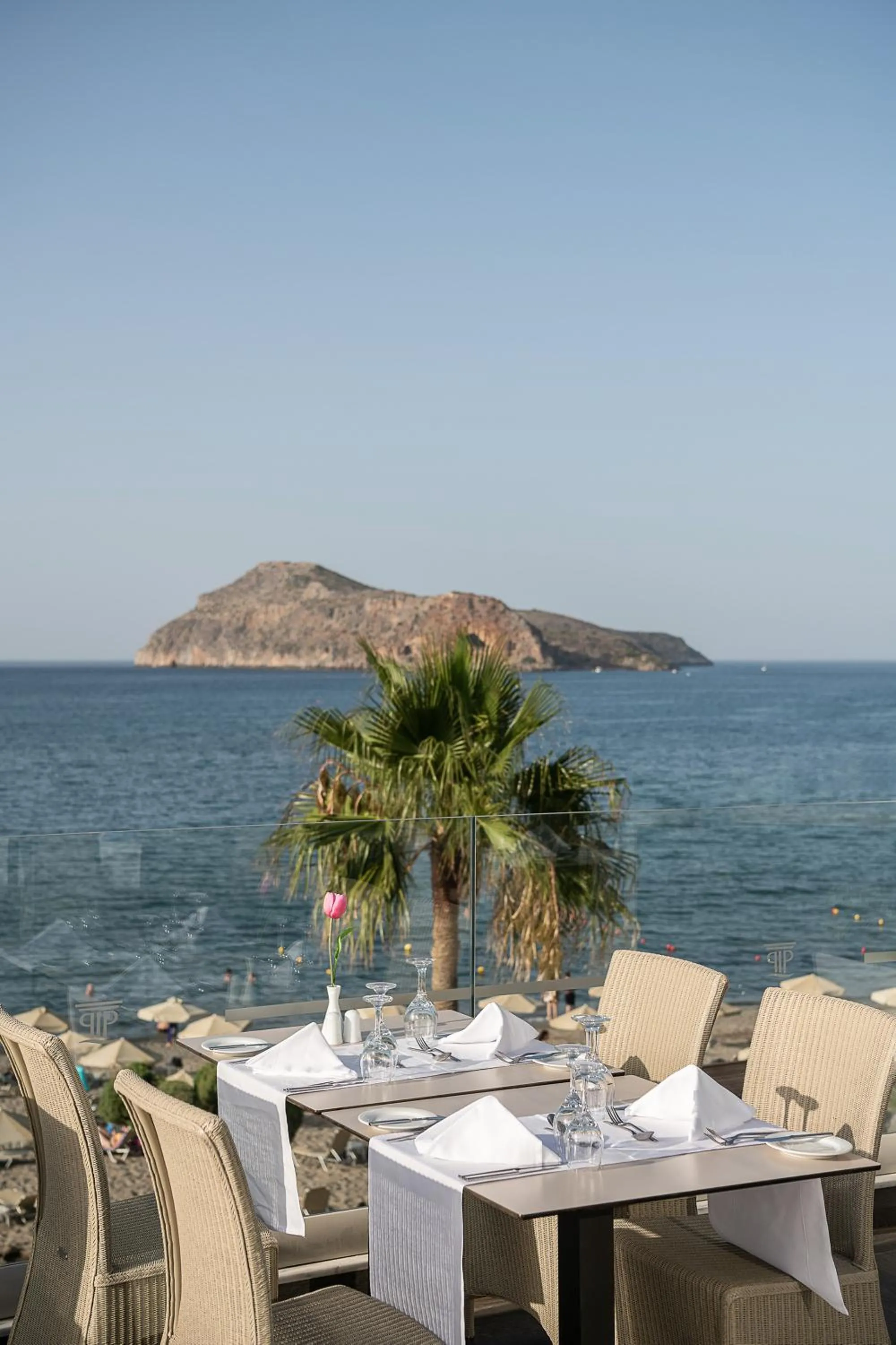 Restaurant/places to eat in Porto Platanias Beach Resort & Spa