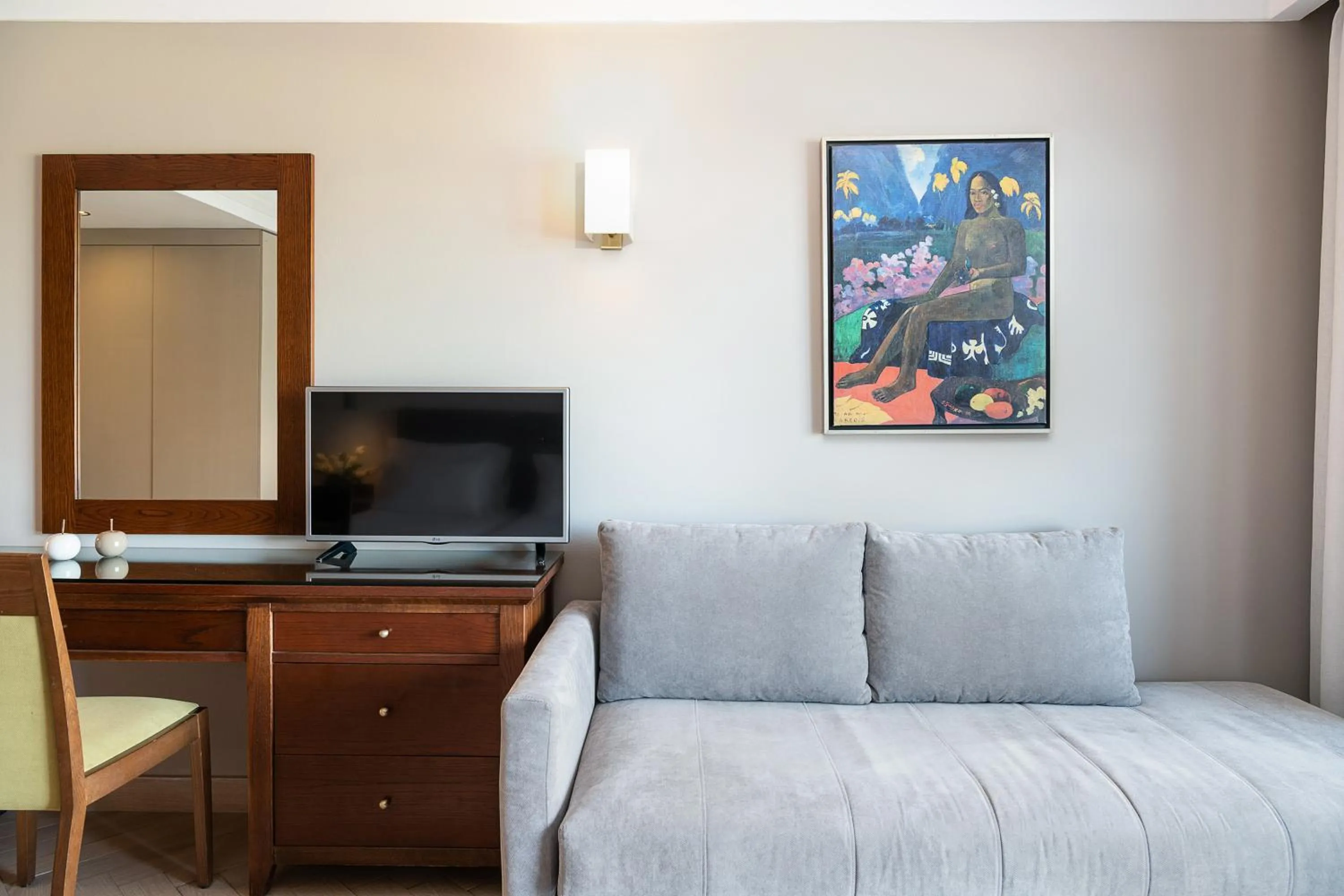 TV and multimedia in Porto Platanias Beach Resort & Spa