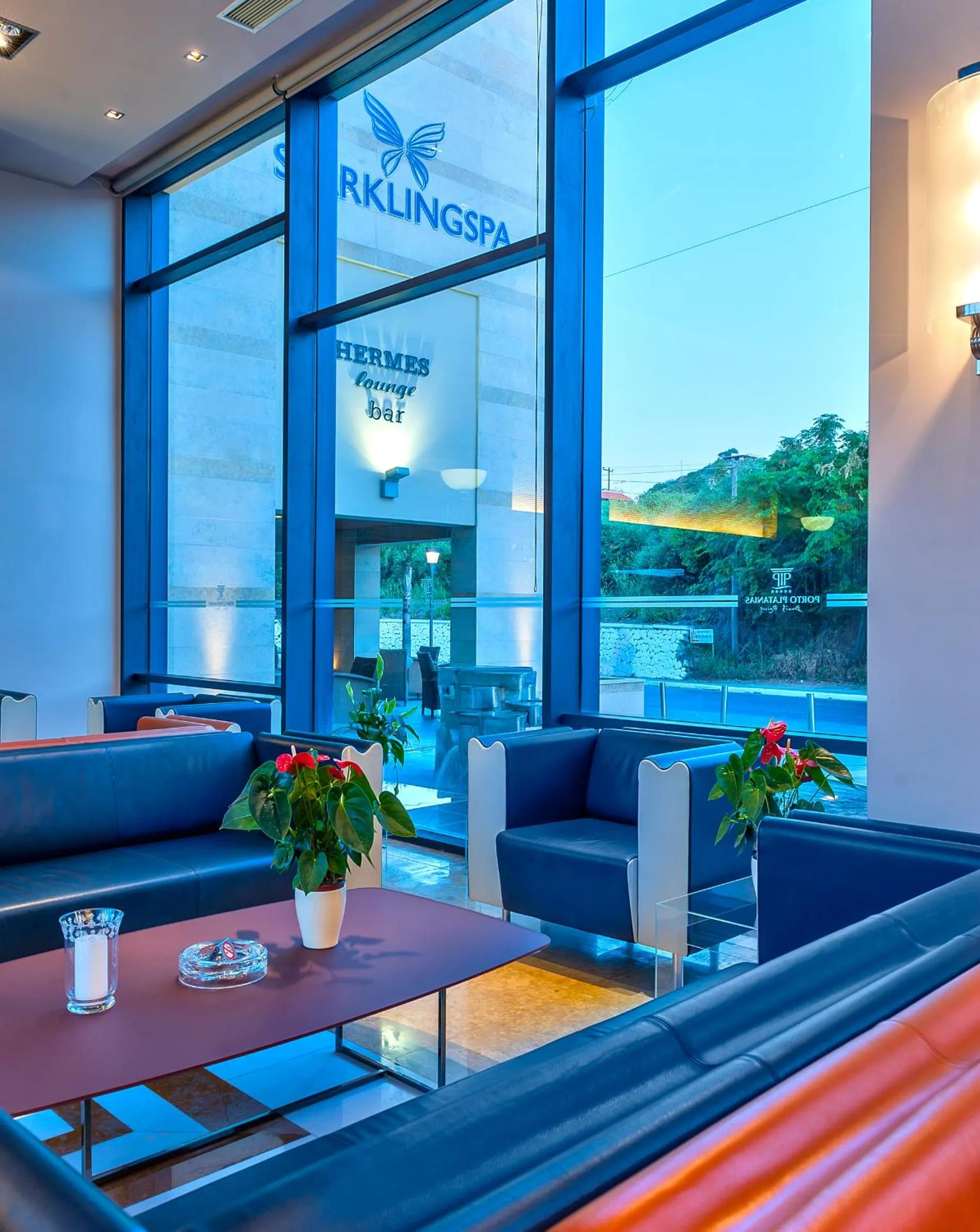 Lobby or reception in Porto Platanias Beach Resort & Spa