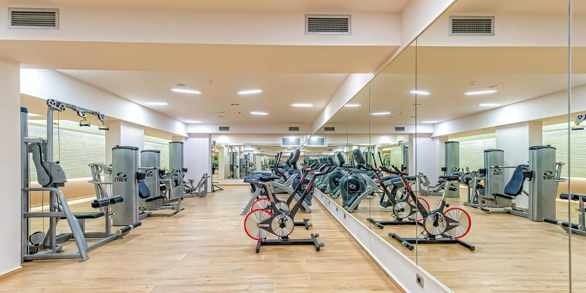 Fitness centre/facilities in Porto Platanias Beach Resort & Spa
