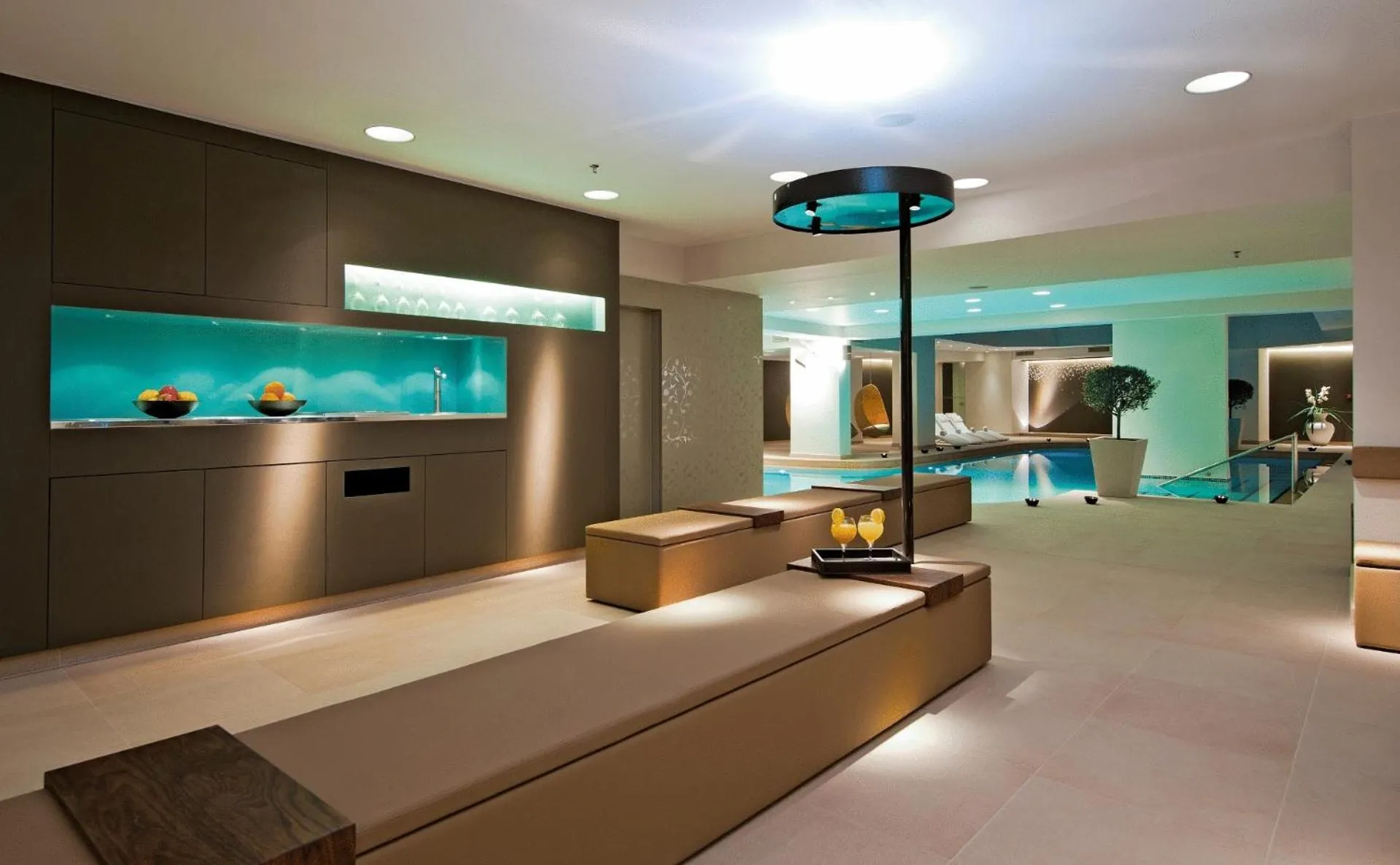 Spa and wellness centre/facilities in Porto Platanias Beach Resort & Spa