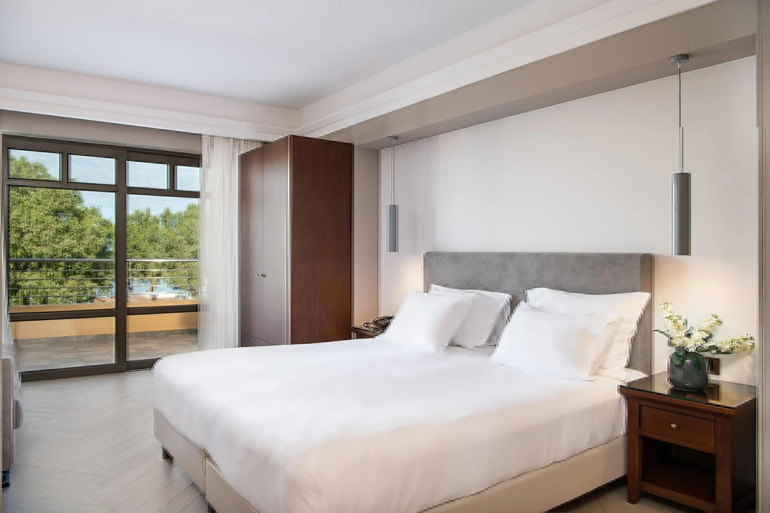 Bed in Porto Platanias Beach Resort & Spa