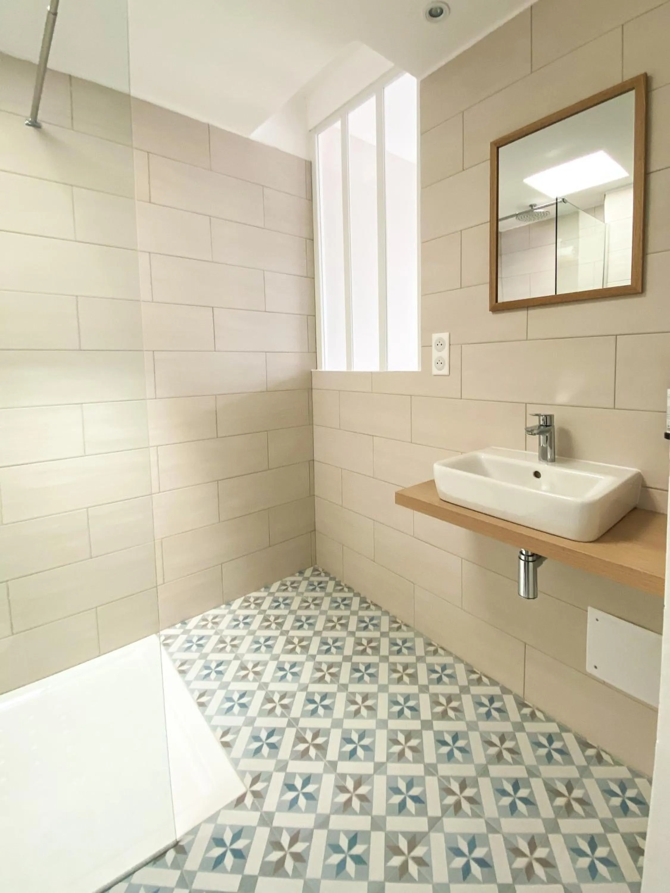 Bathroom in Auberge Kallisté - Eco Label