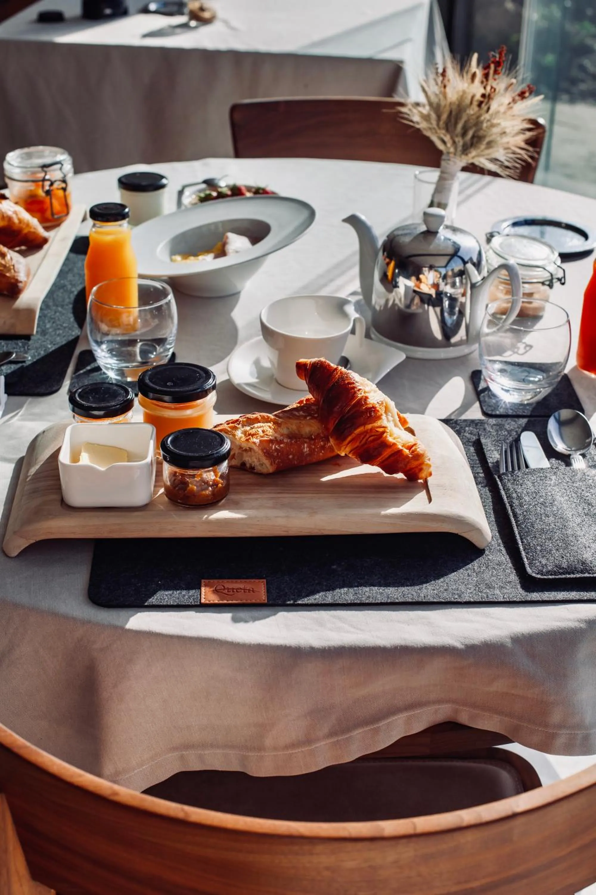 Breakfast in Auberge Kallisté - Eco Label