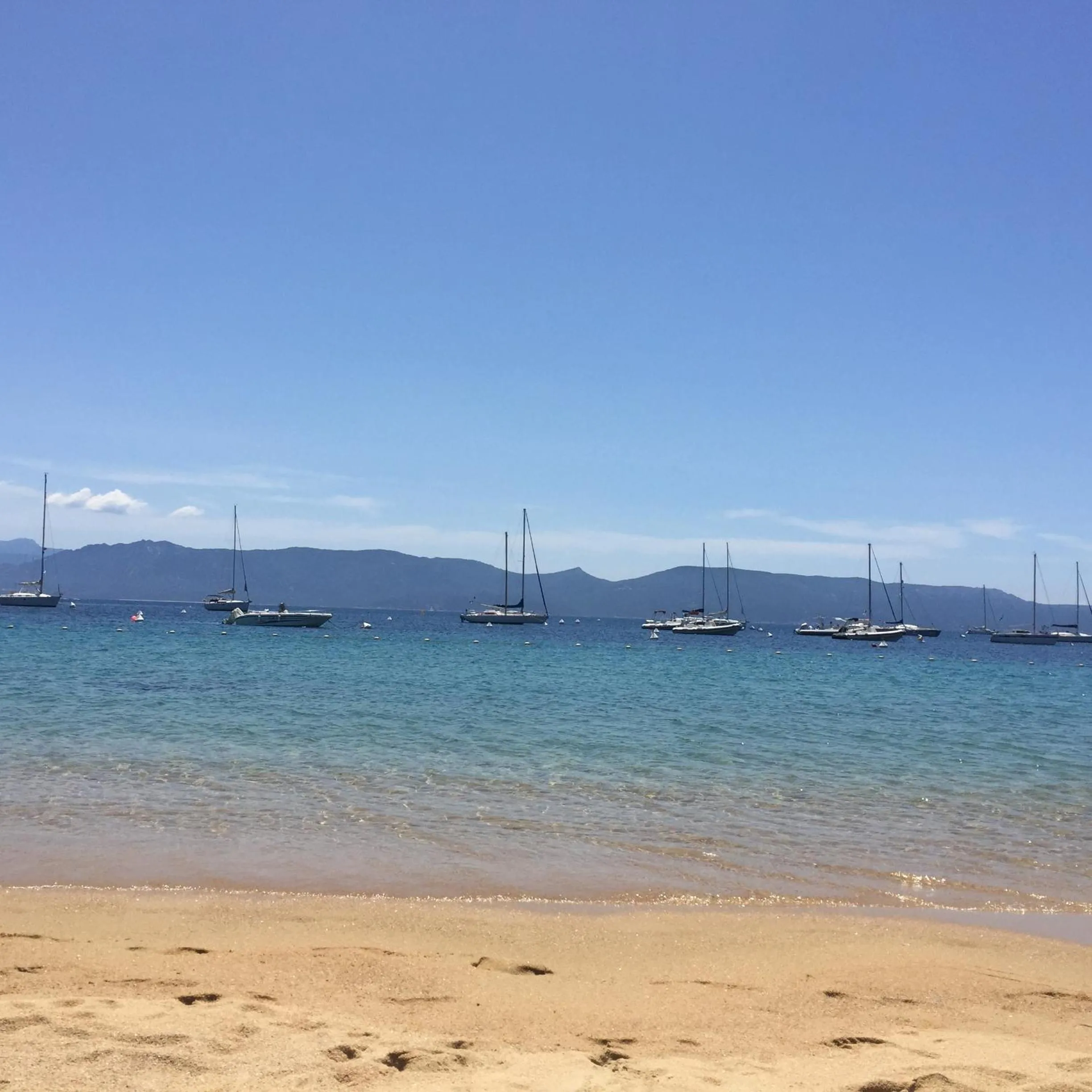 Beach in Auberge Kallisté - Eco Label