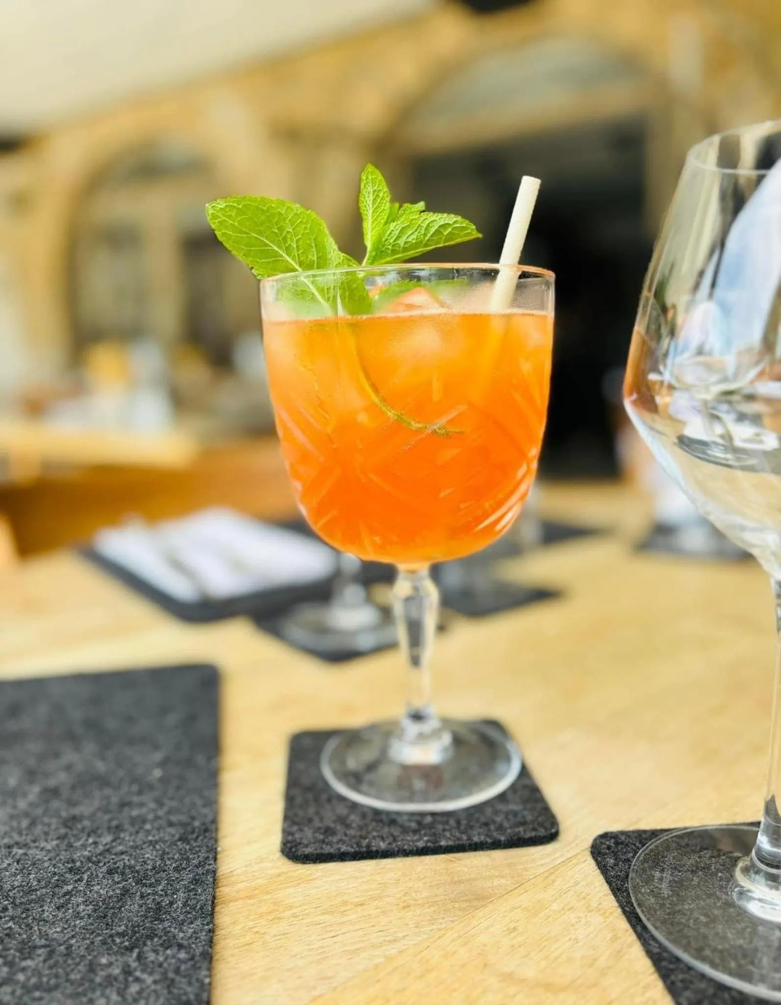 Restaurant/places to eat in Auberge Kallisté - Eco Label