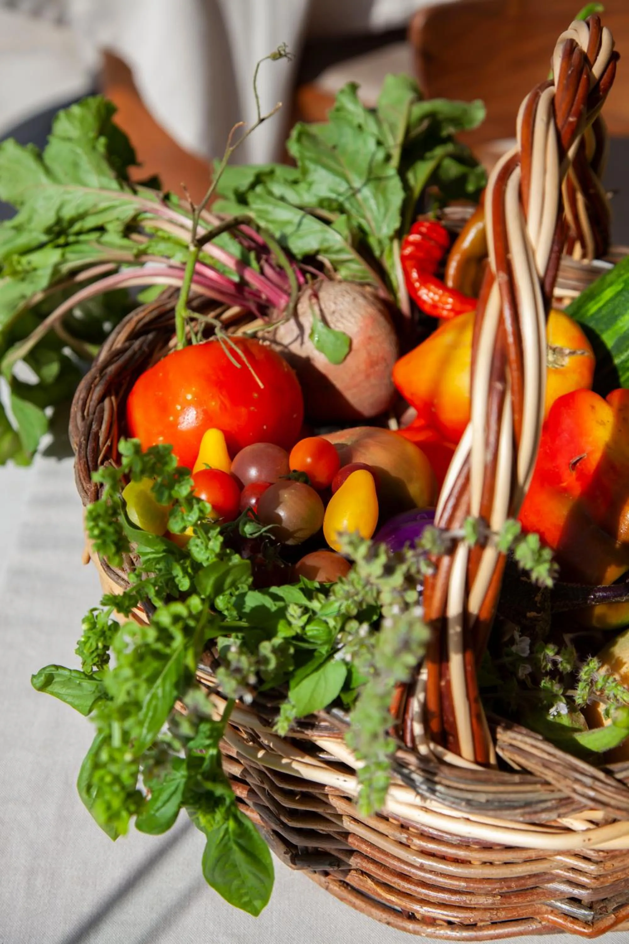 Dinner in Auberge Kallisté - Eco Label