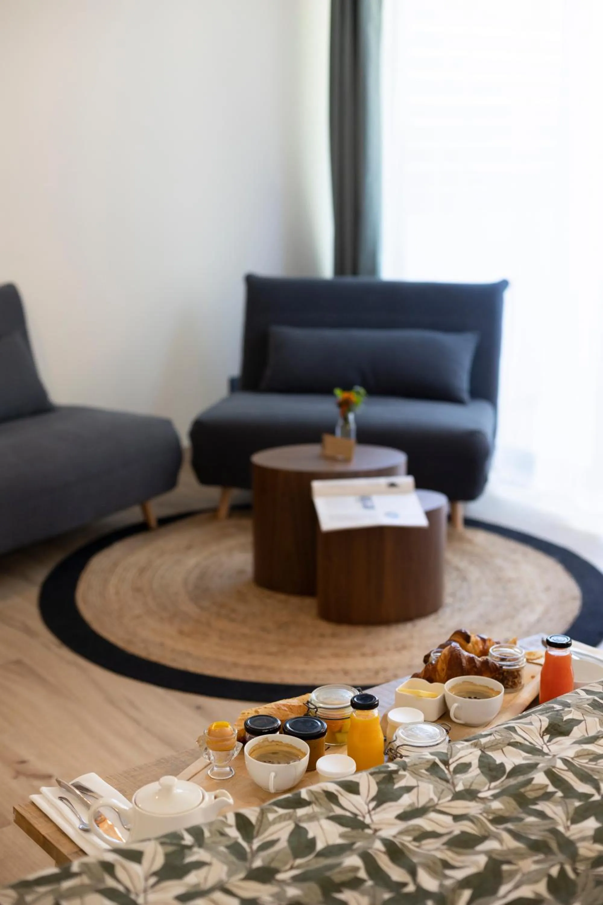 Bedroom in Auberge Kallisté - Eco Label