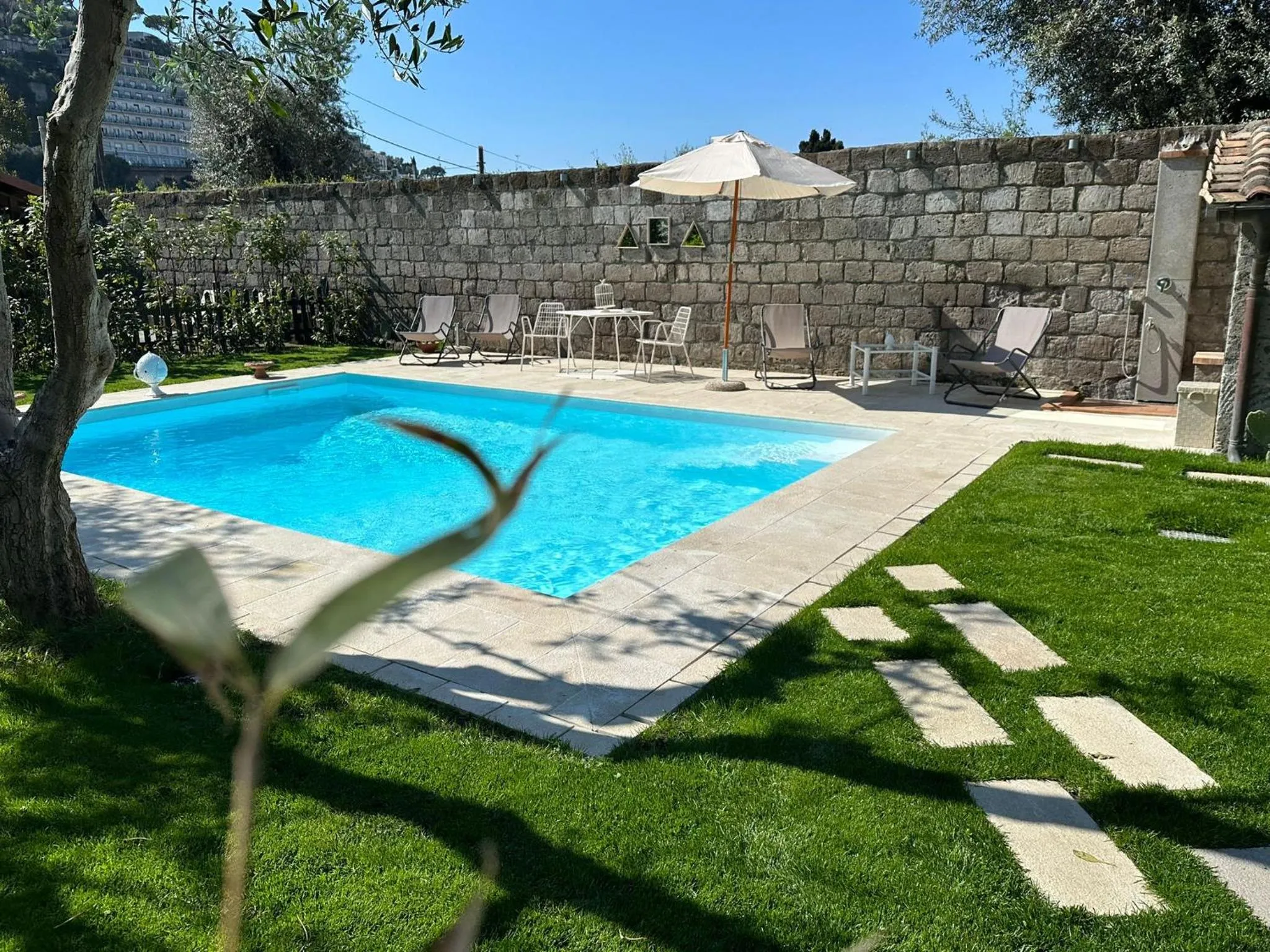 Garden in Suite Lidia B&B