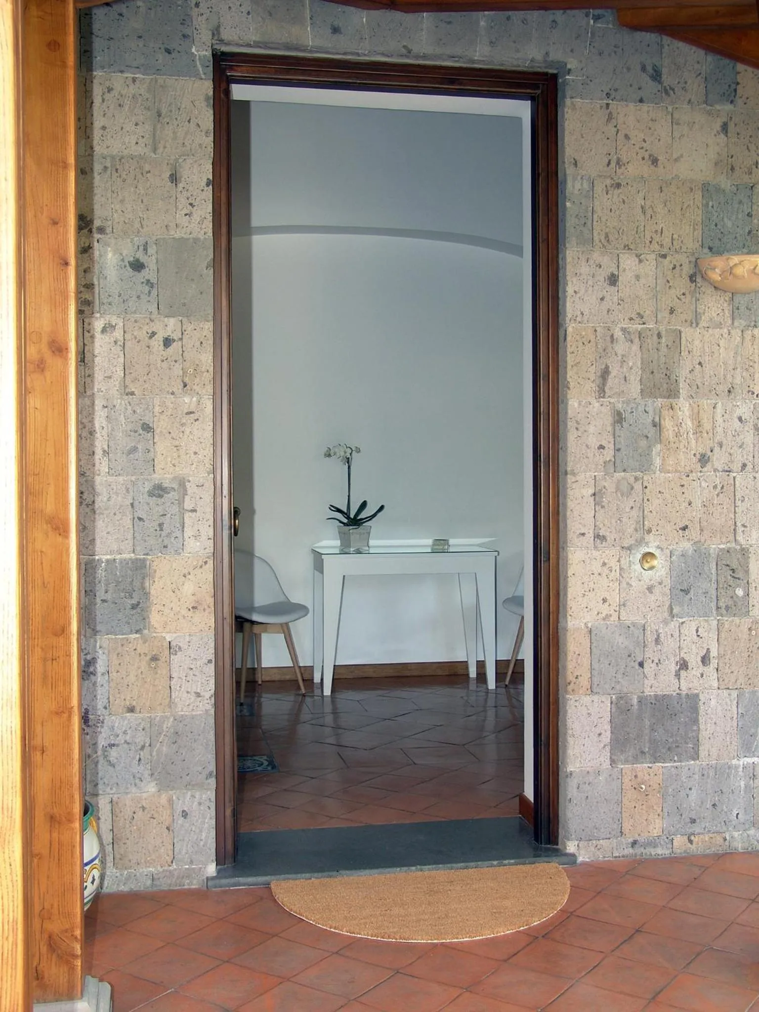 Facade/entrance in Suite Lidia B&B