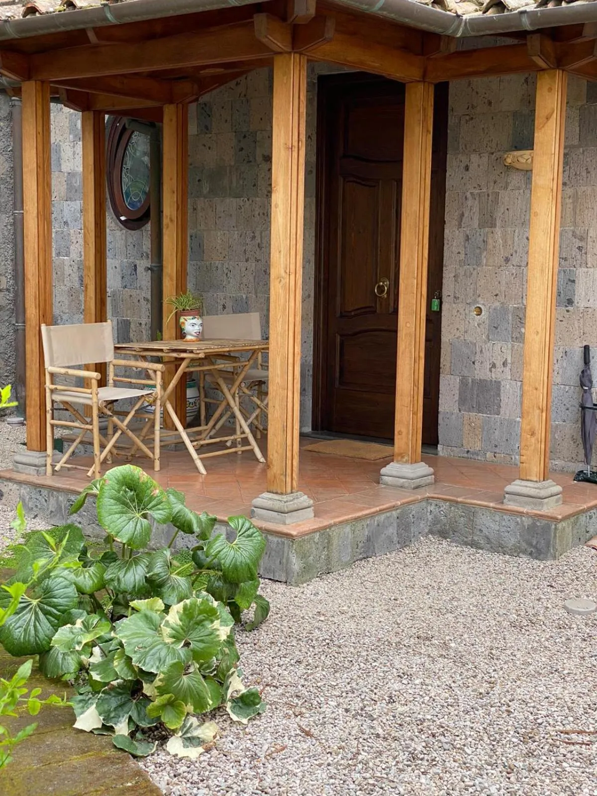 Patio in Suite Lidia B&B