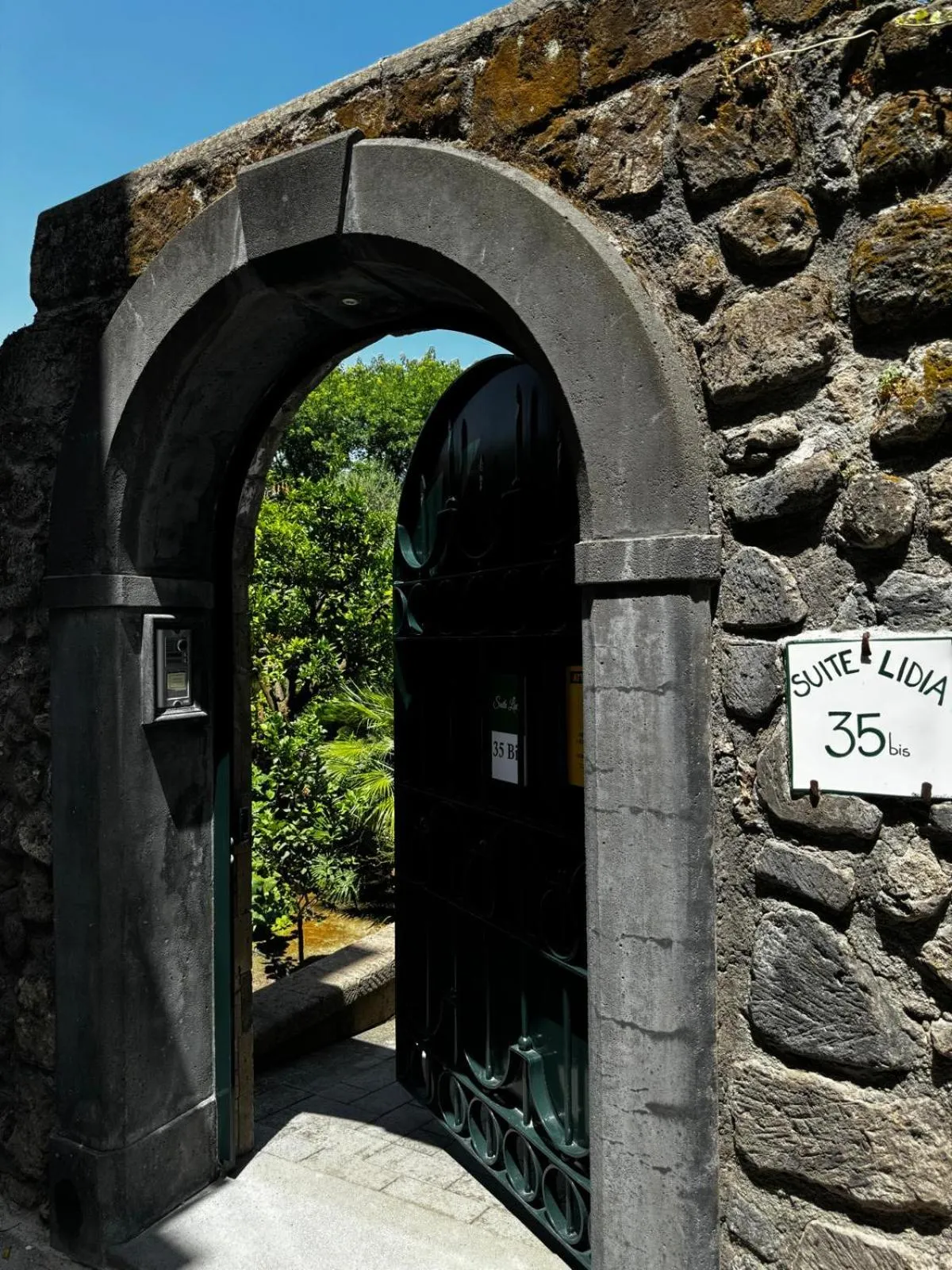 Property building in Suite Lidia B&B