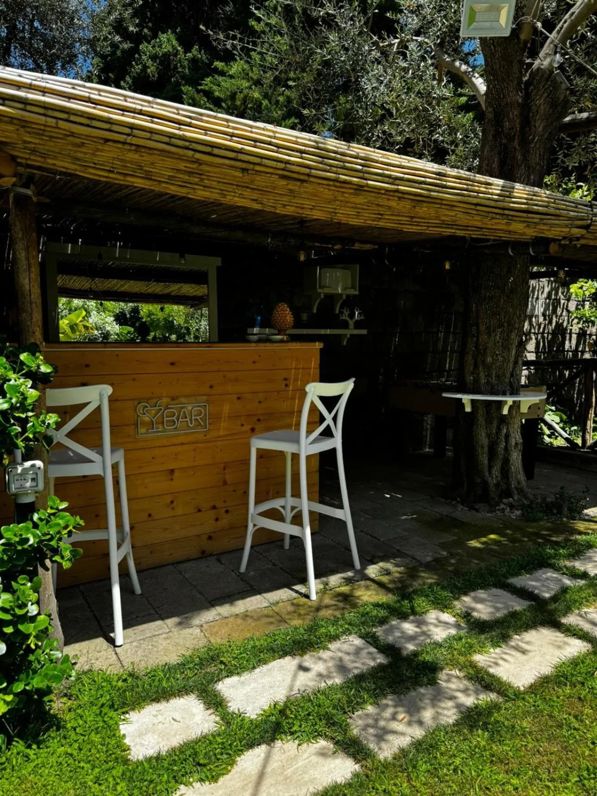 Patio in Suite Lidia B&B