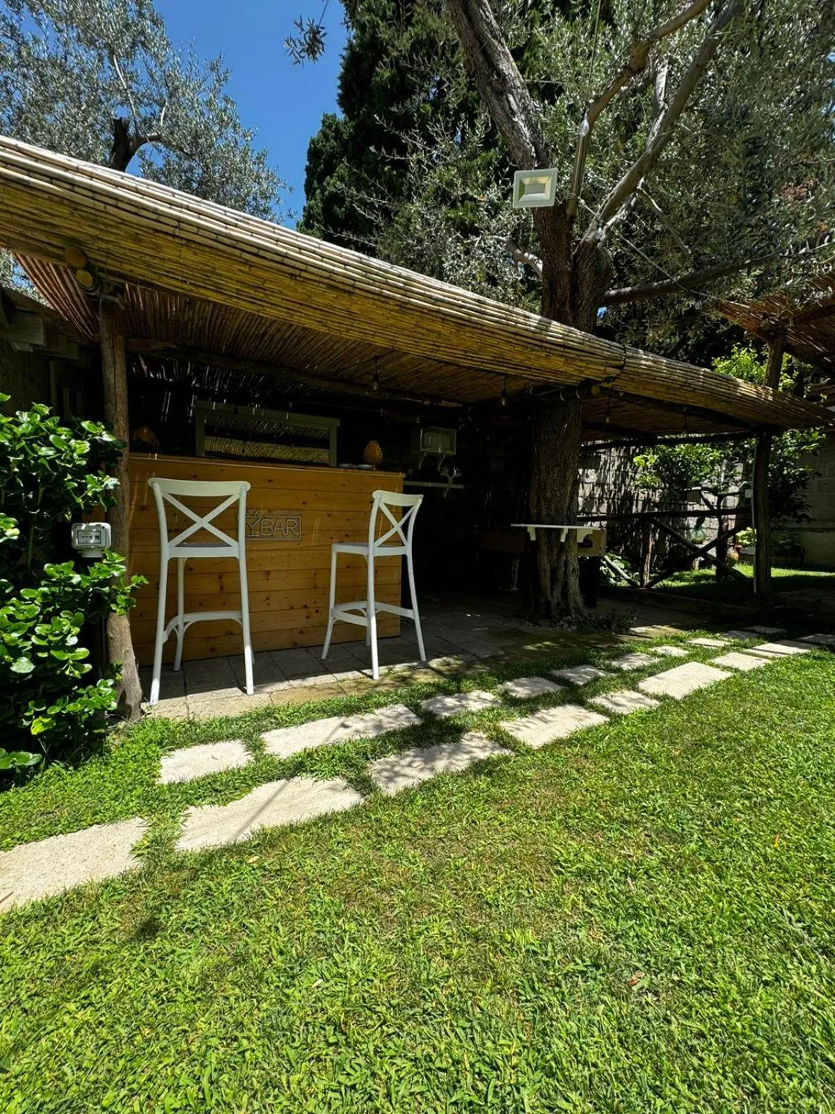 Garden in Suite Lidia B&B