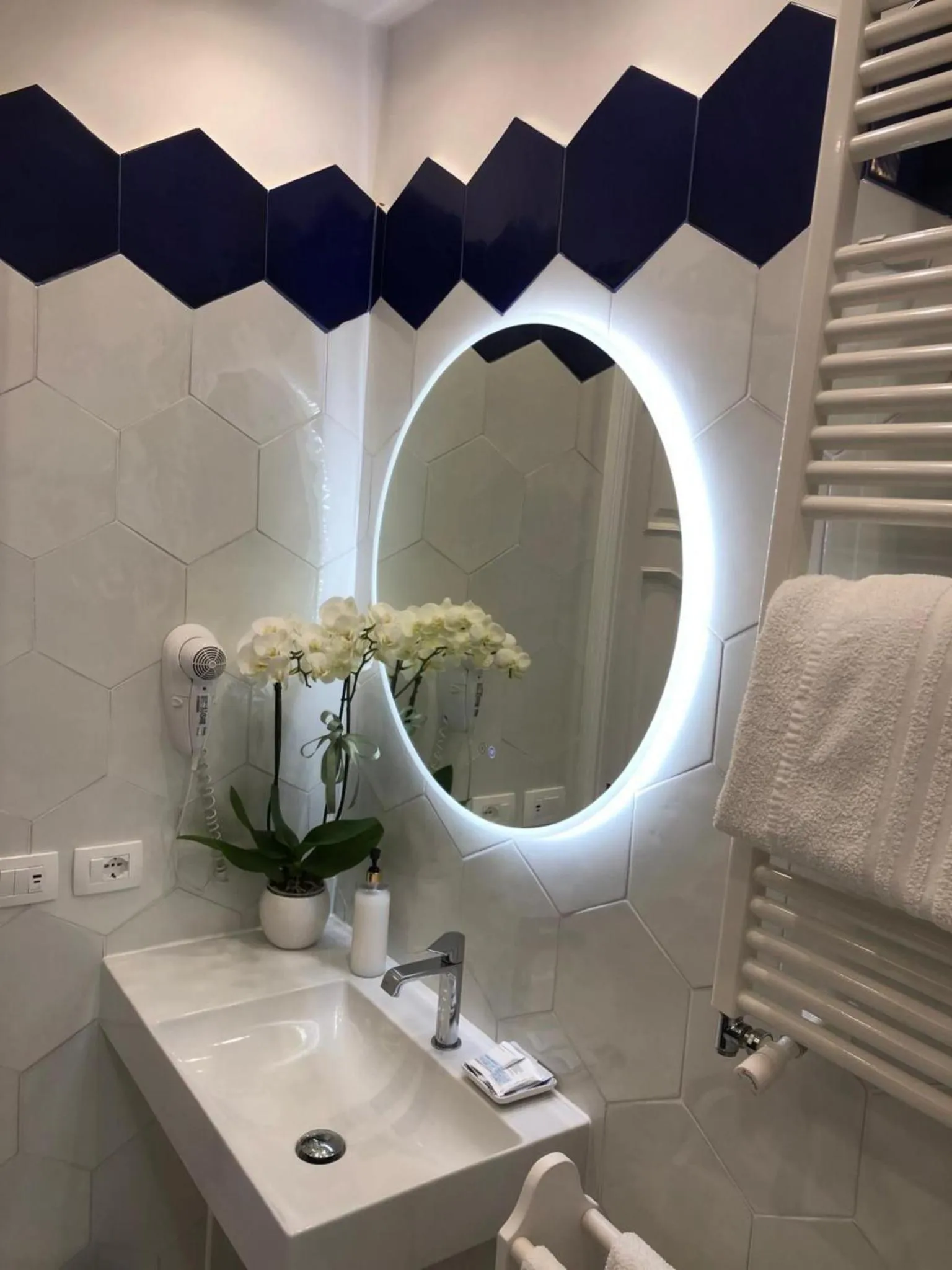 Bathroom in Suite Lidia B&B