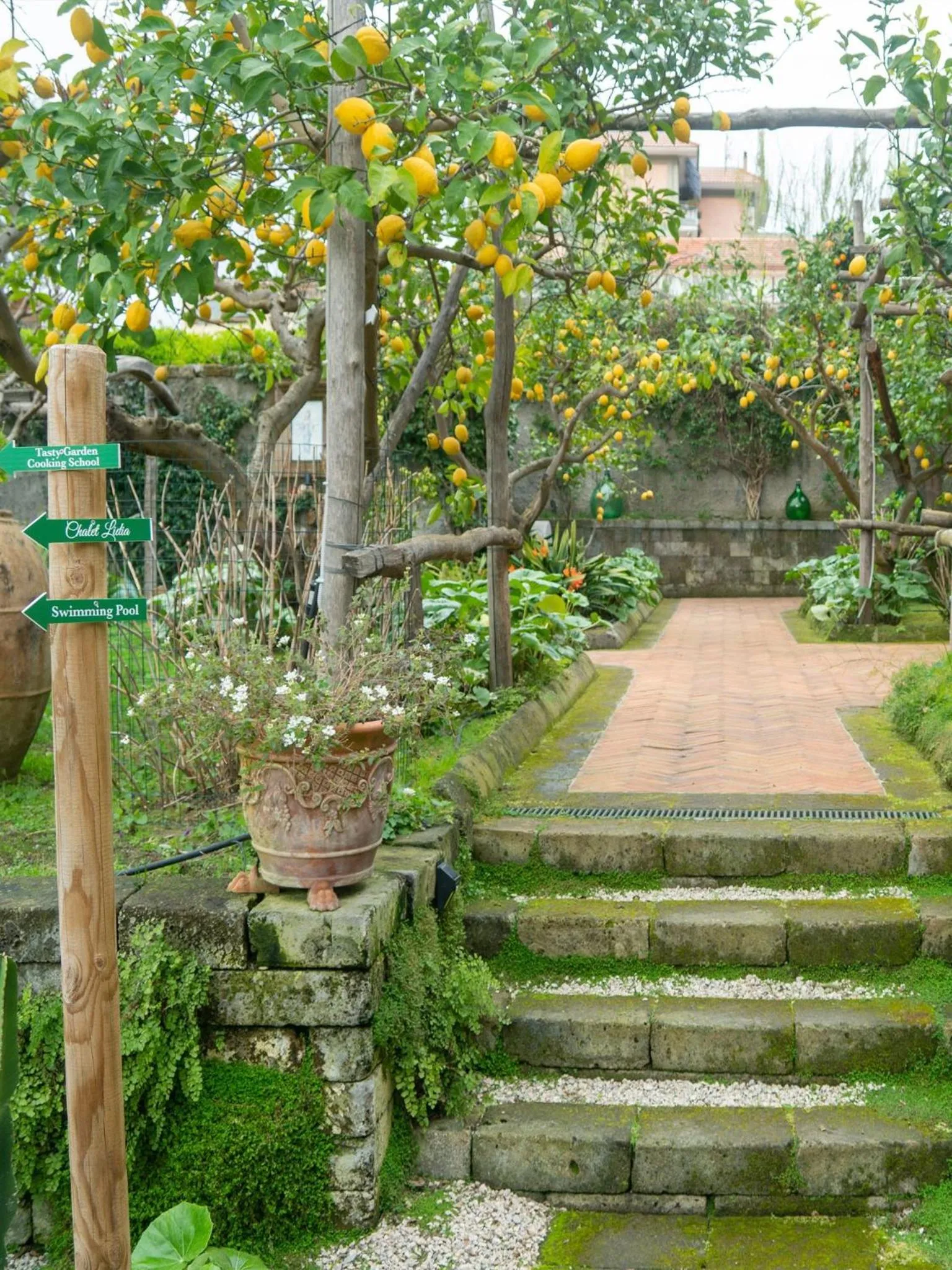 Facade/entrance in Suite Lidia B&B