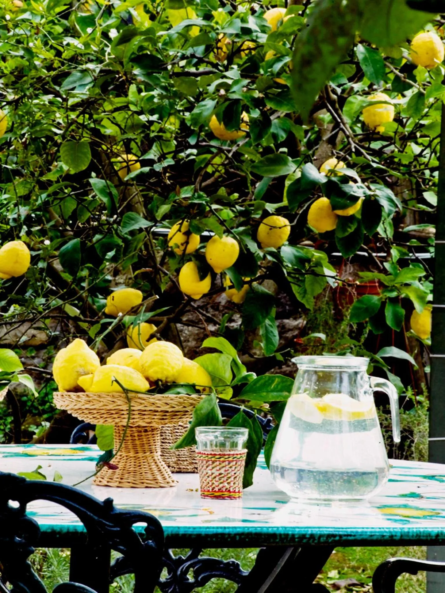 Patio in Suite Lidia B&B