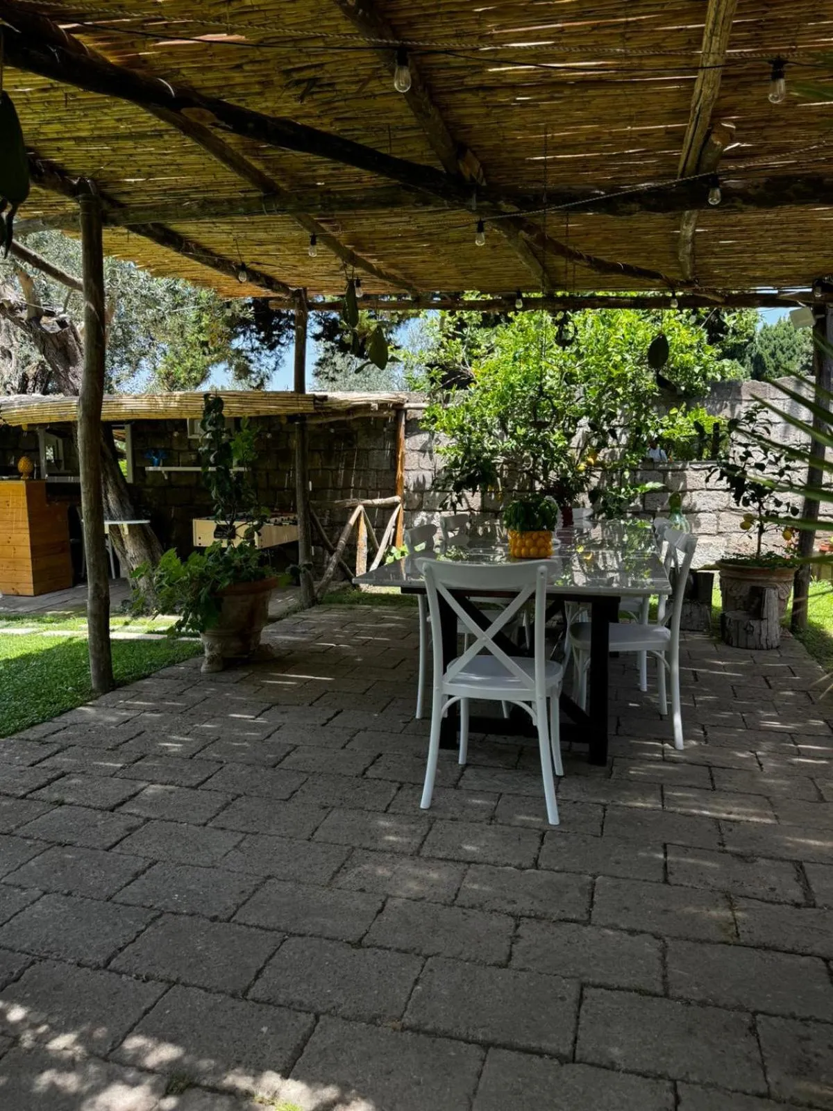 Garden in Suite Lidia B&B