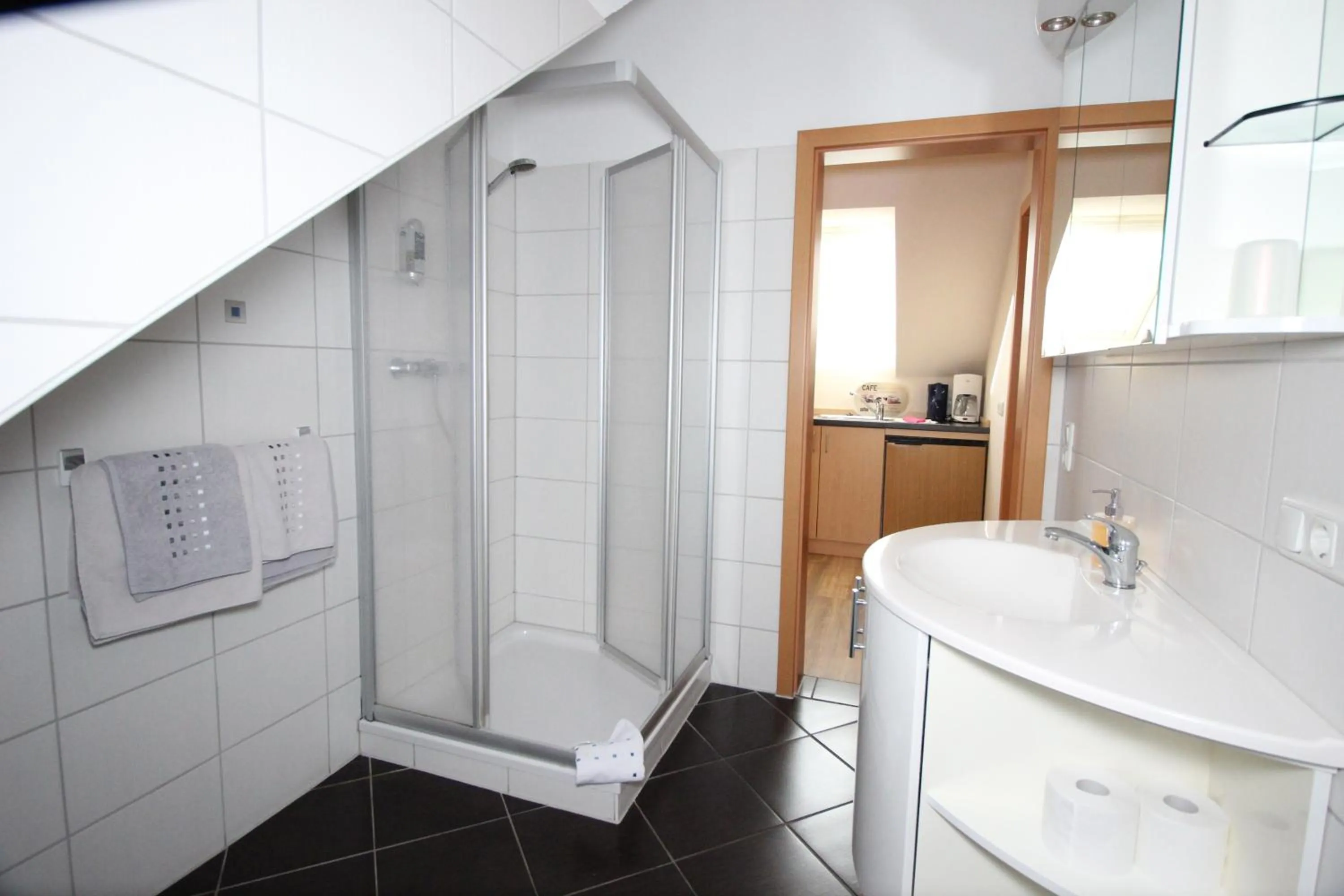 Shower in Landhotel Esen