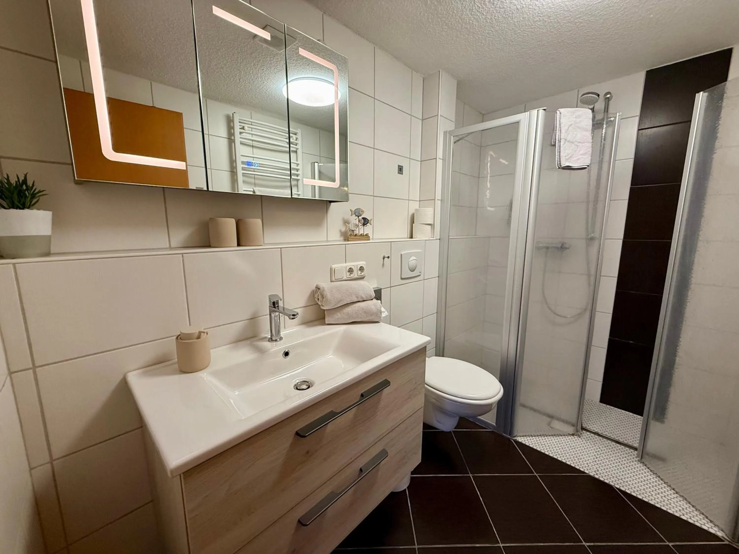 Bathroom in Landhotel Esen