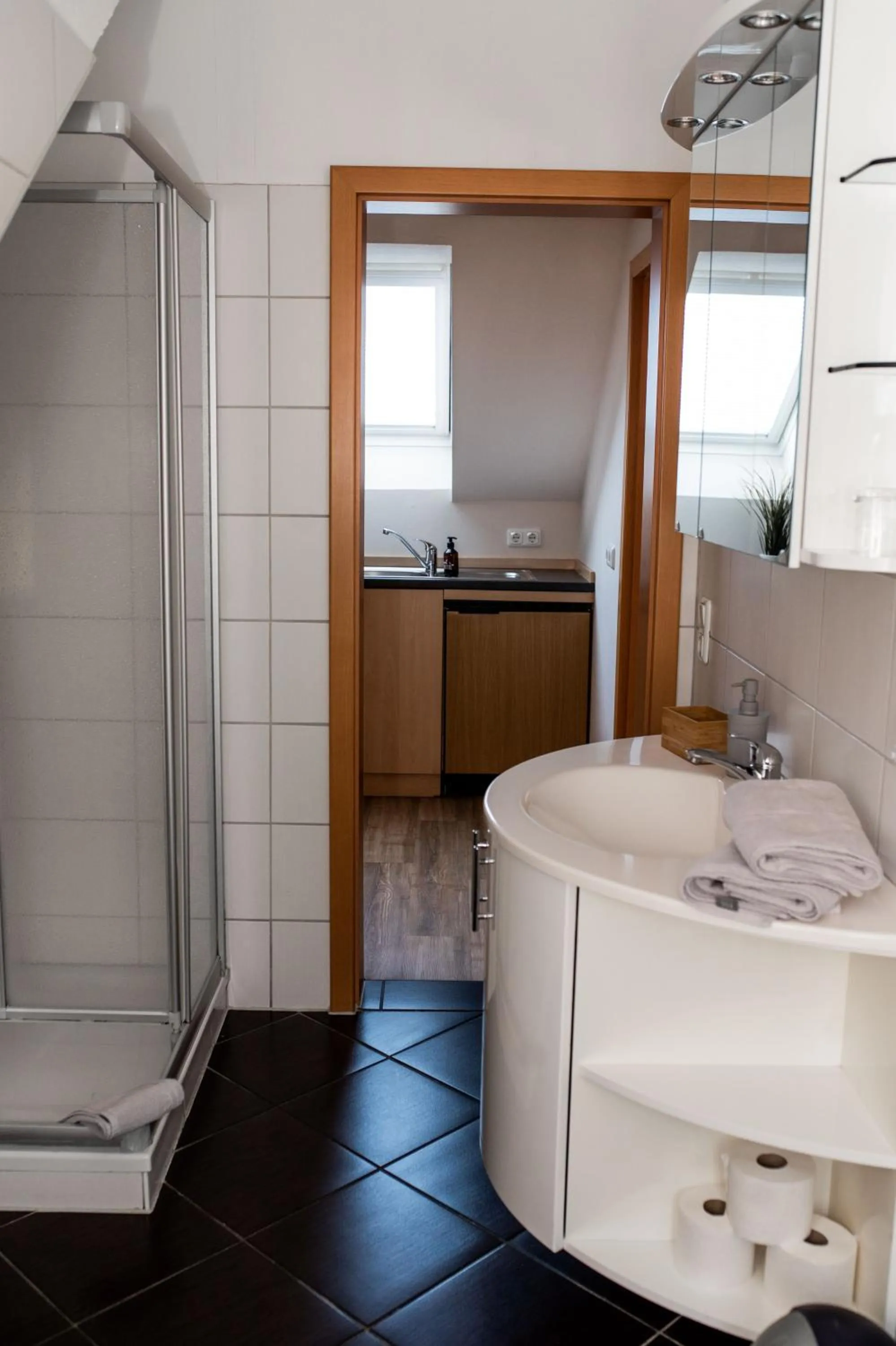 Bathroom in Landhotel Esen