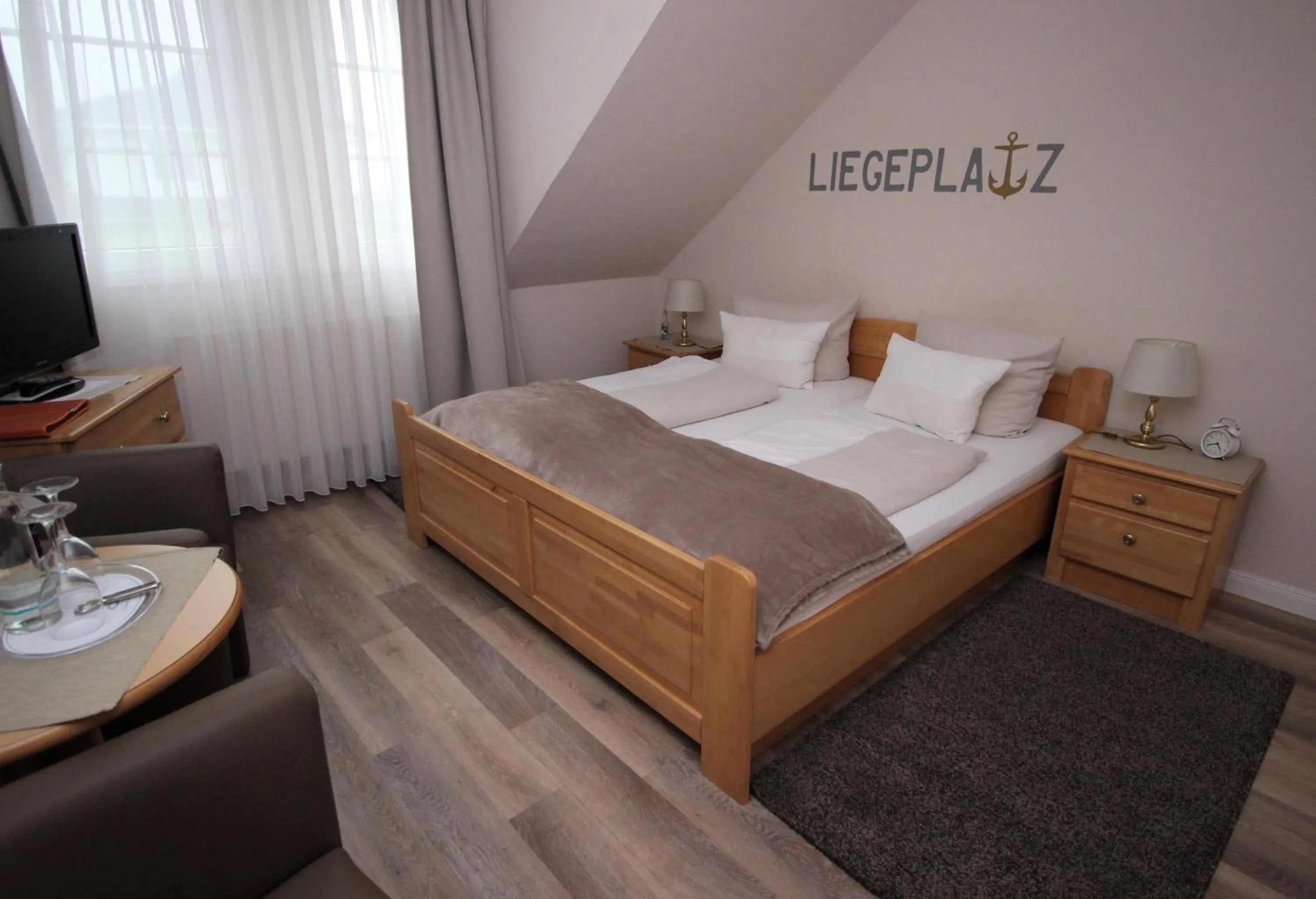 Bed in Landhotel Esen