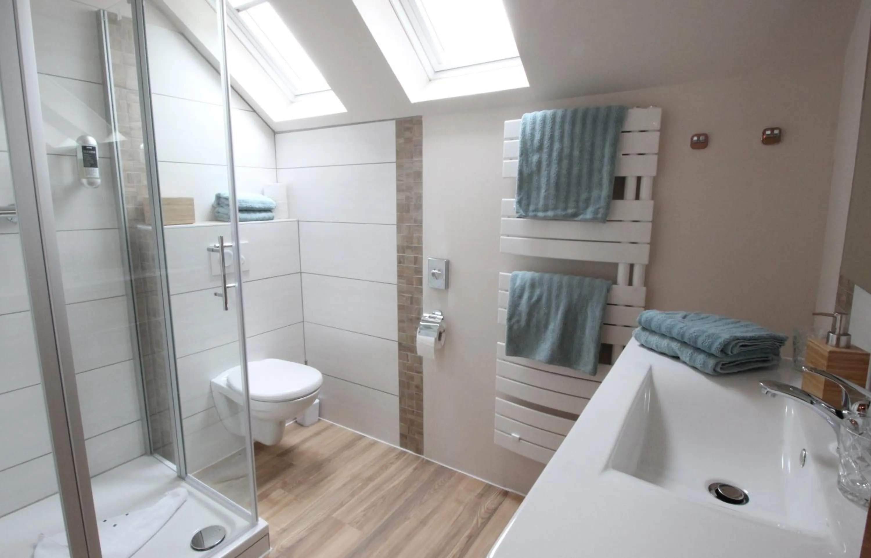 Shower in Landhotel Esen