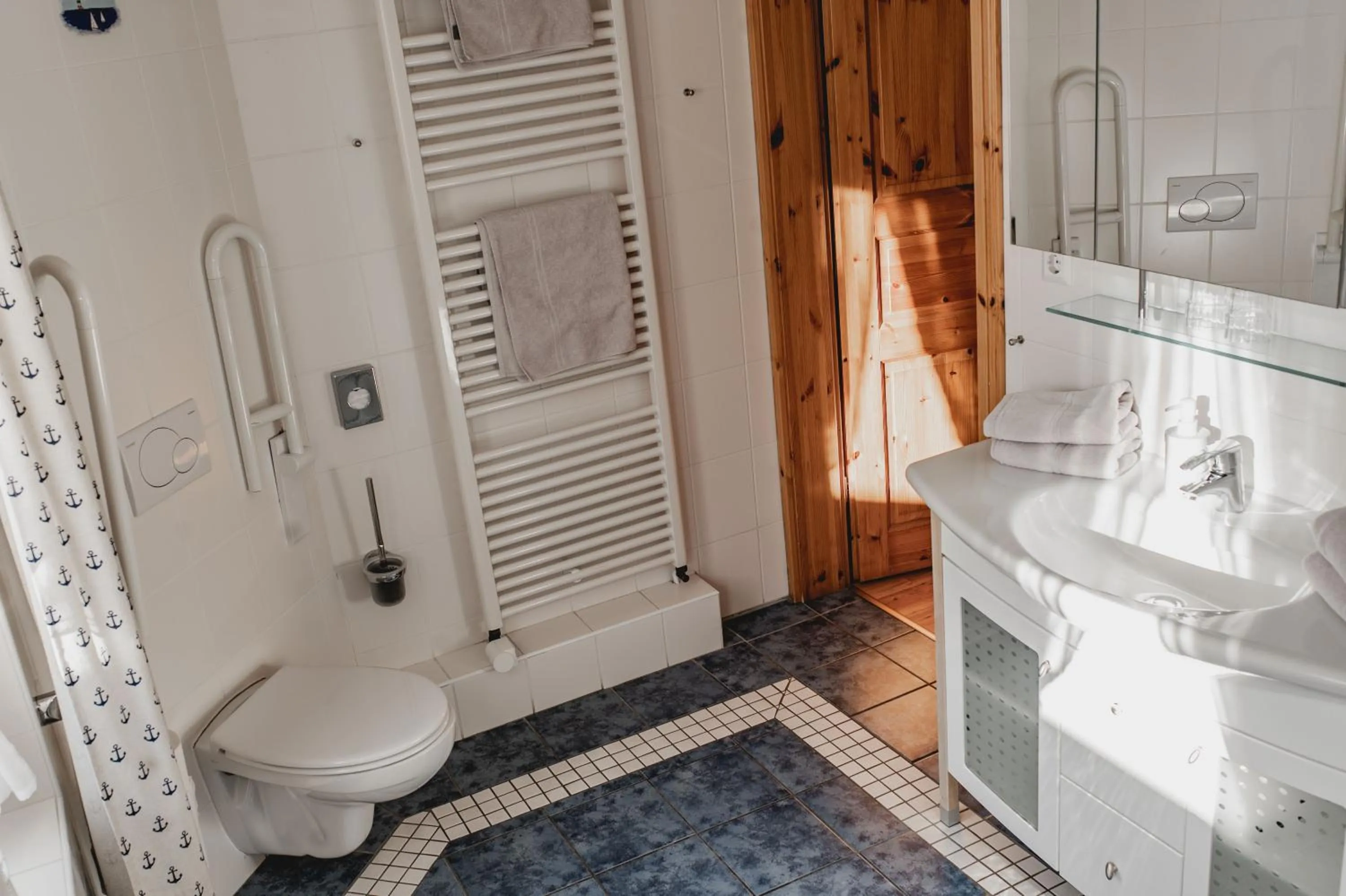 Bathroom in Landhotel Esen