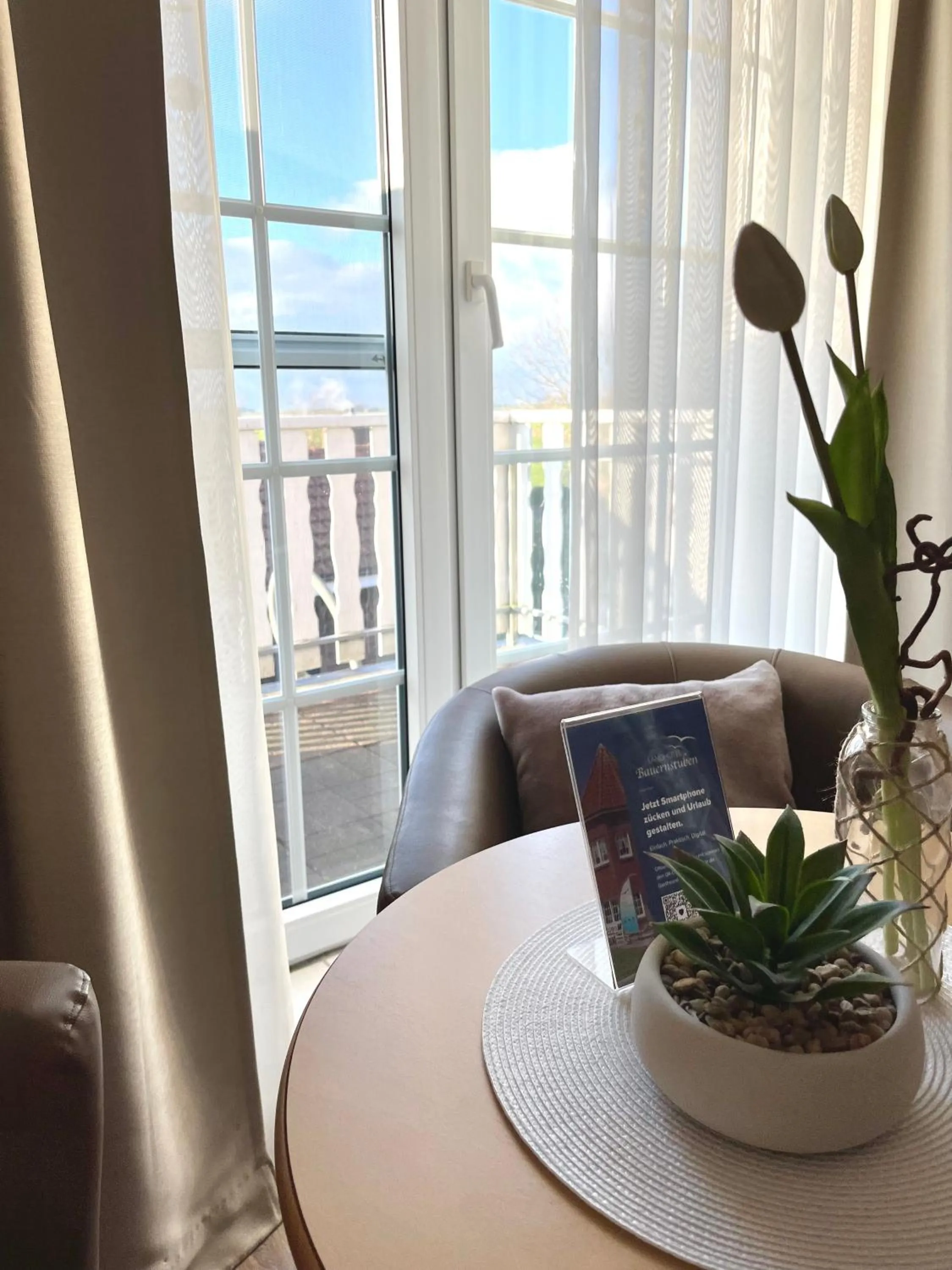 Seating area in Landhotel Esen