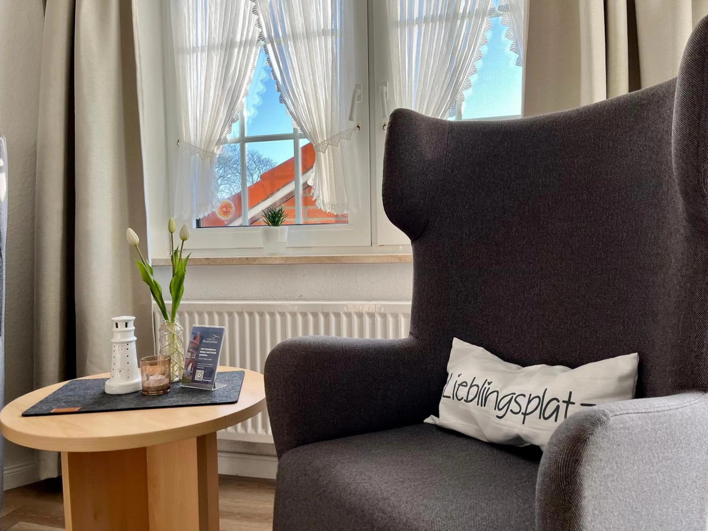 Living room in Landhotel Esen