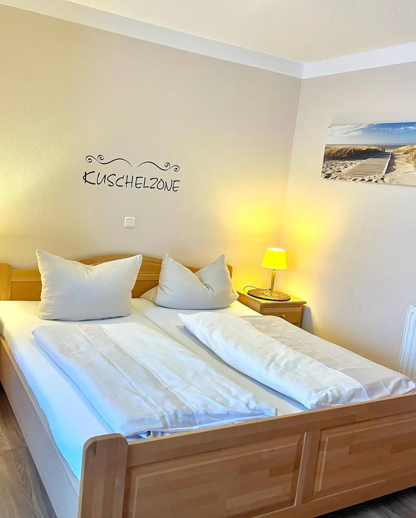 Bed in Landhotel Esen